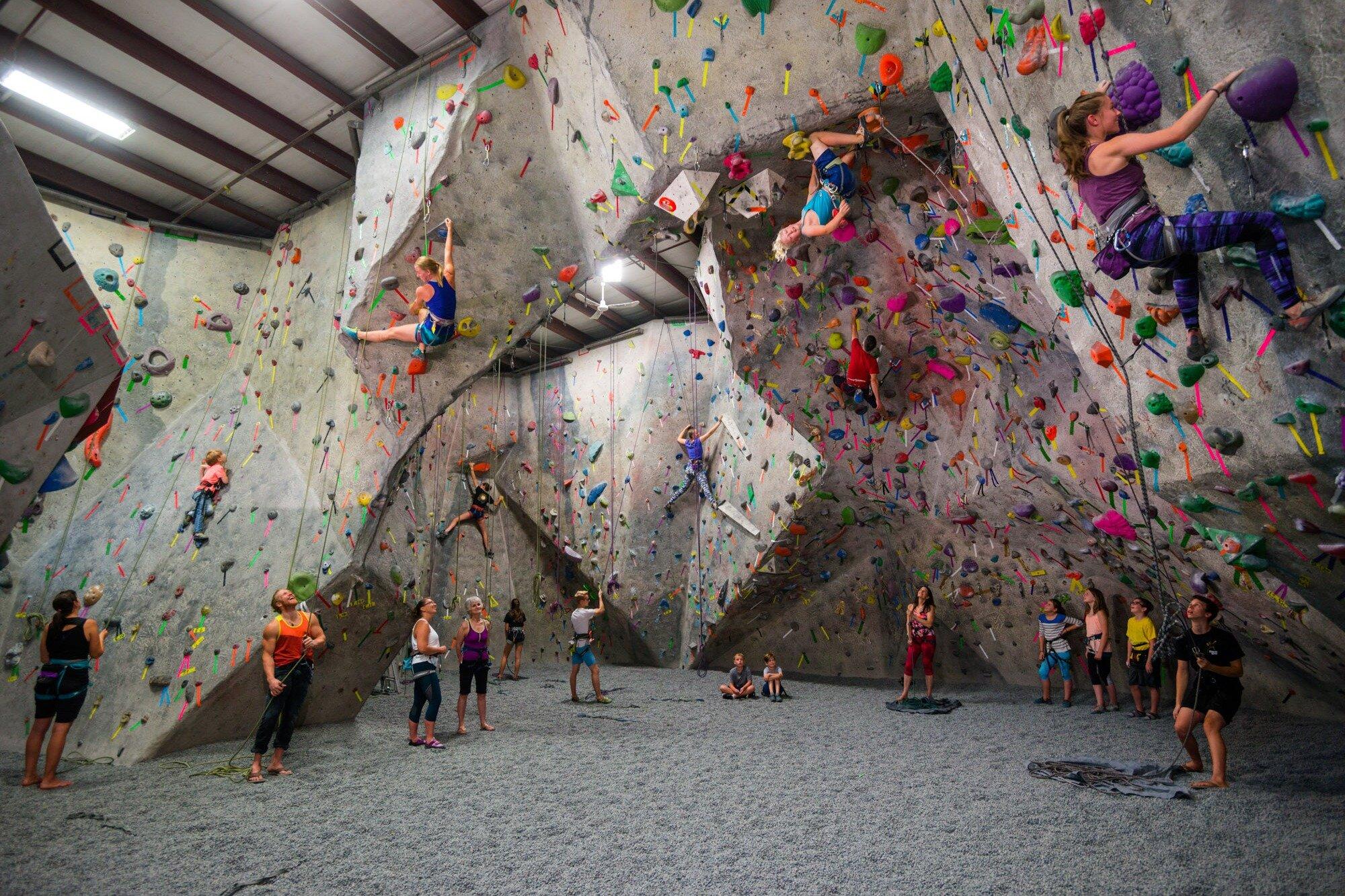 Romper Room Indoor Rock Climbing Centre