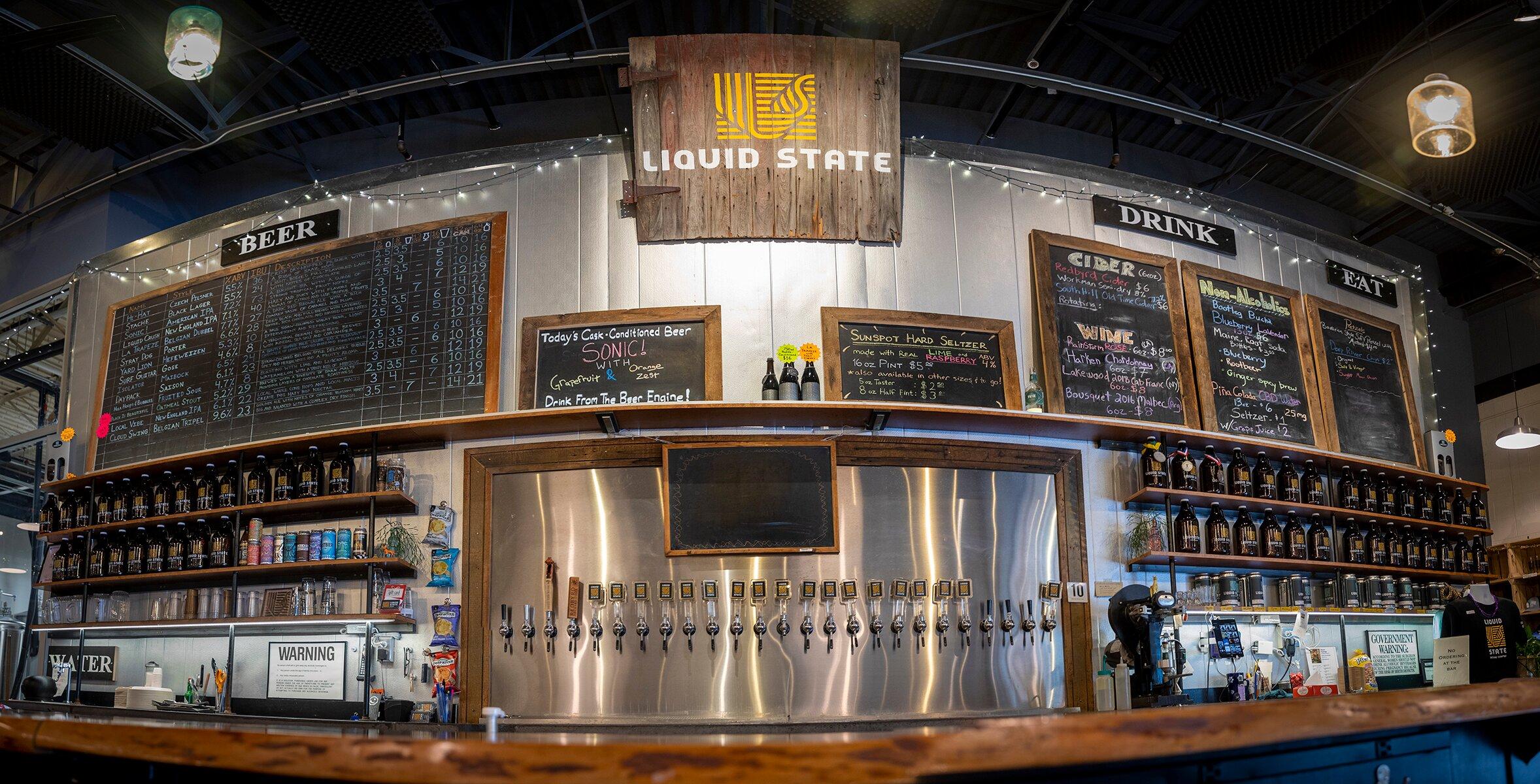 Liquid State Brewing Company