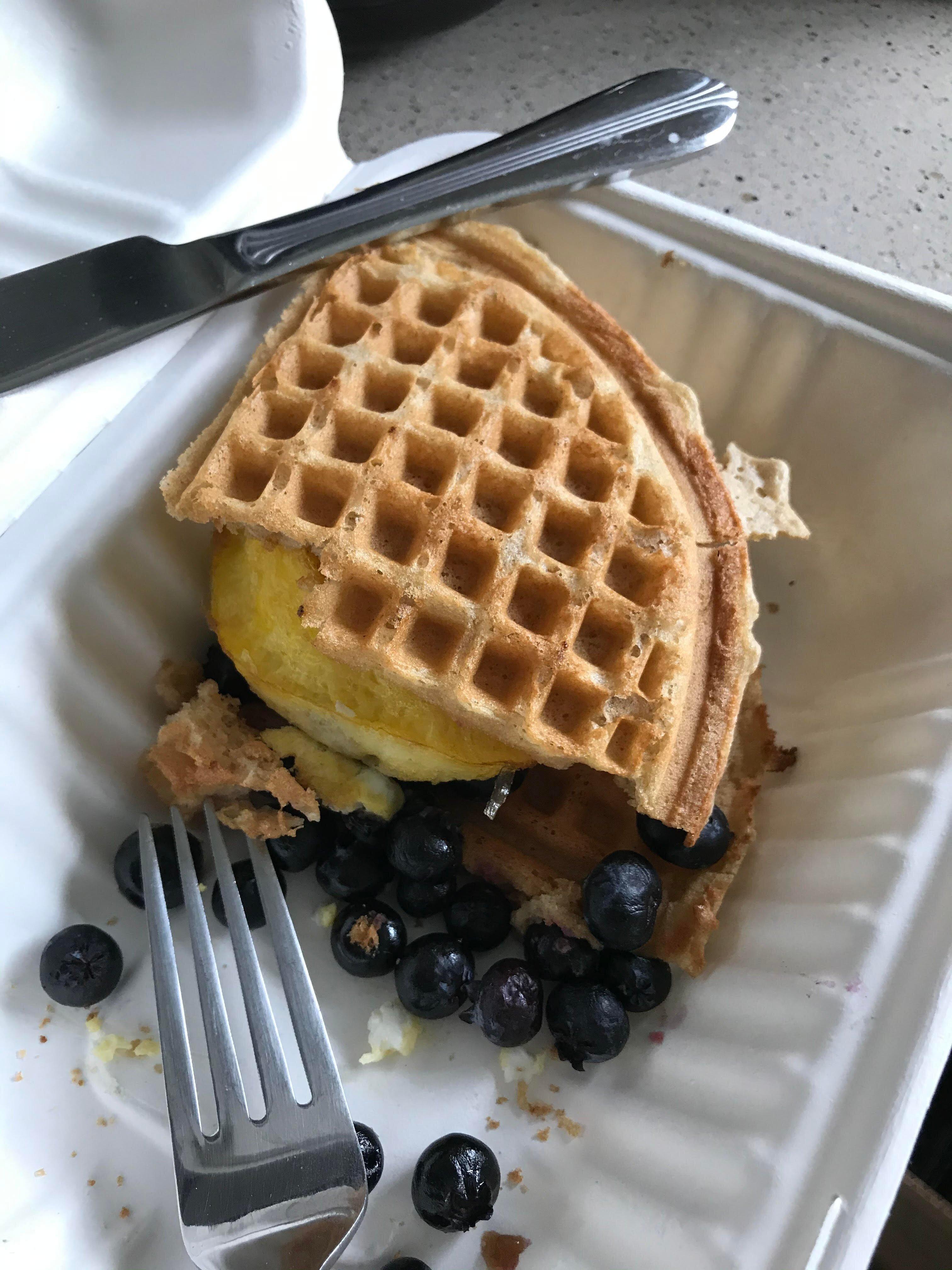 Smaaken Waffle Sandwiches