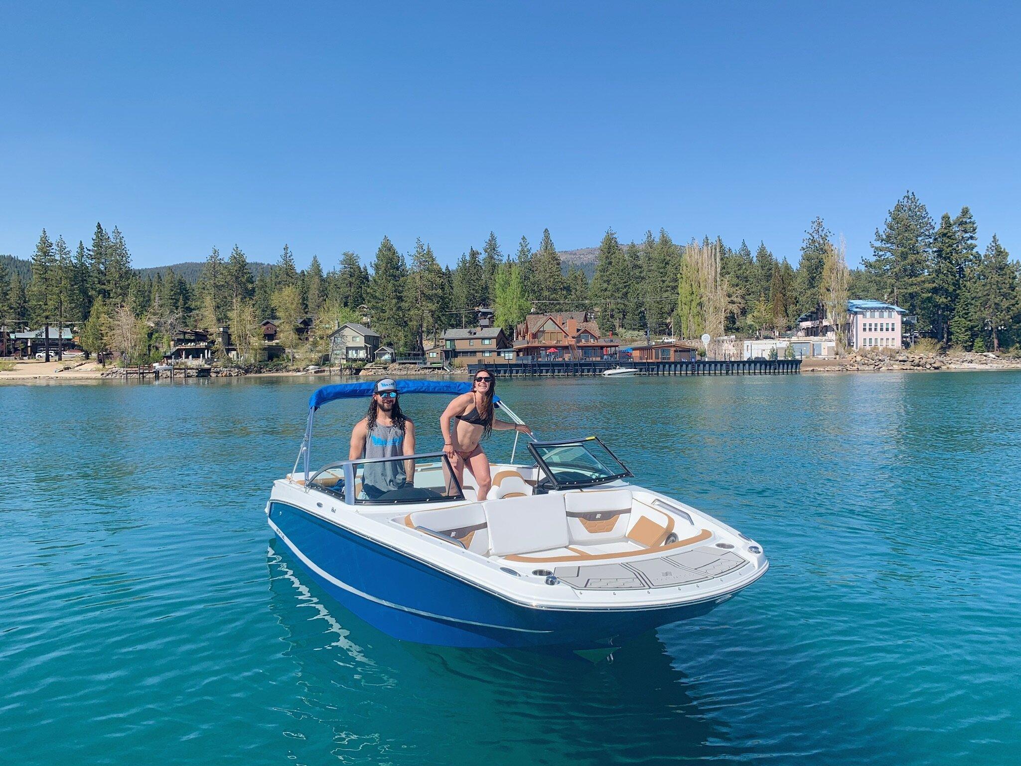 North Lake Tahoe Boat Rental