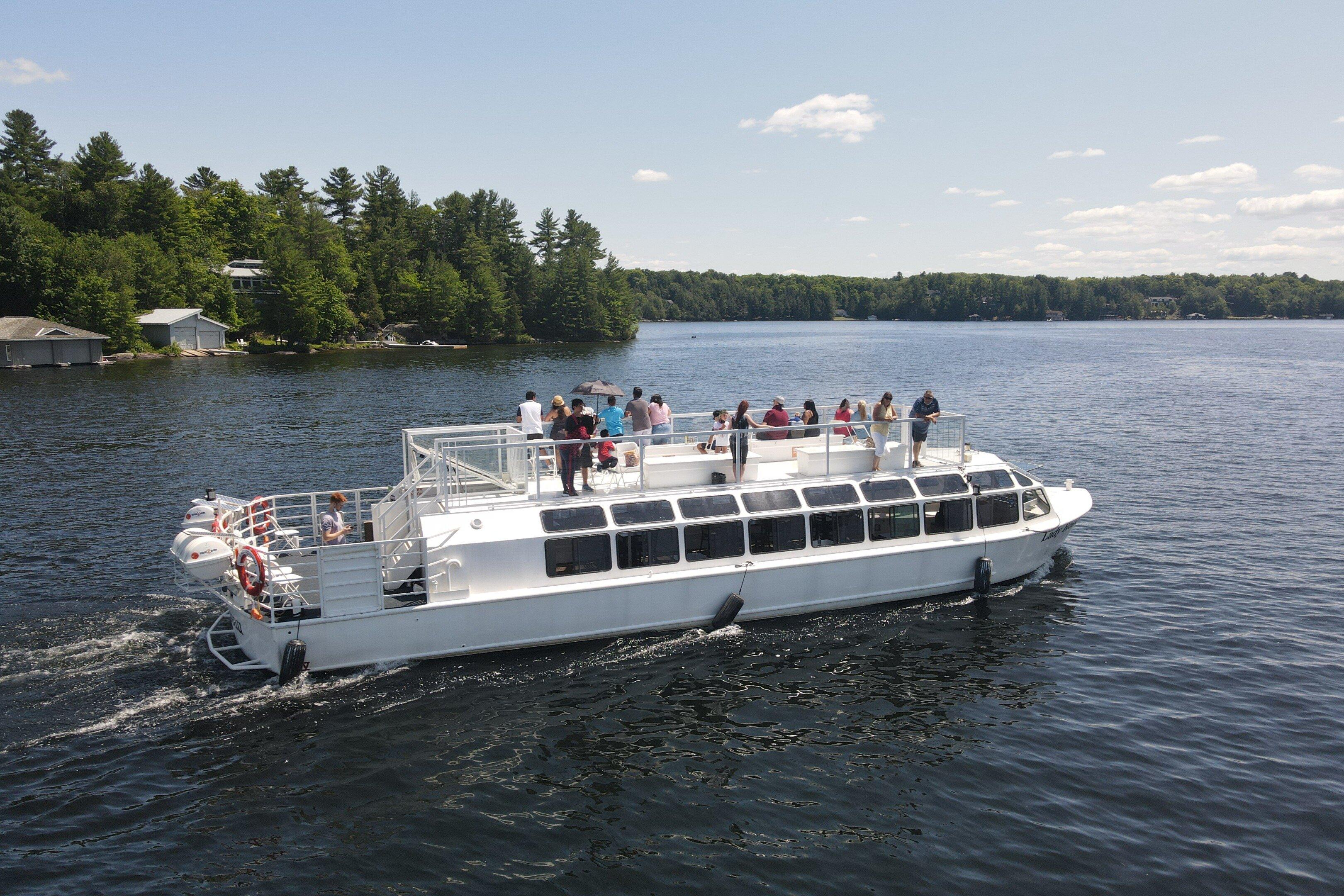 Muskoka Cruises - Bracebridge