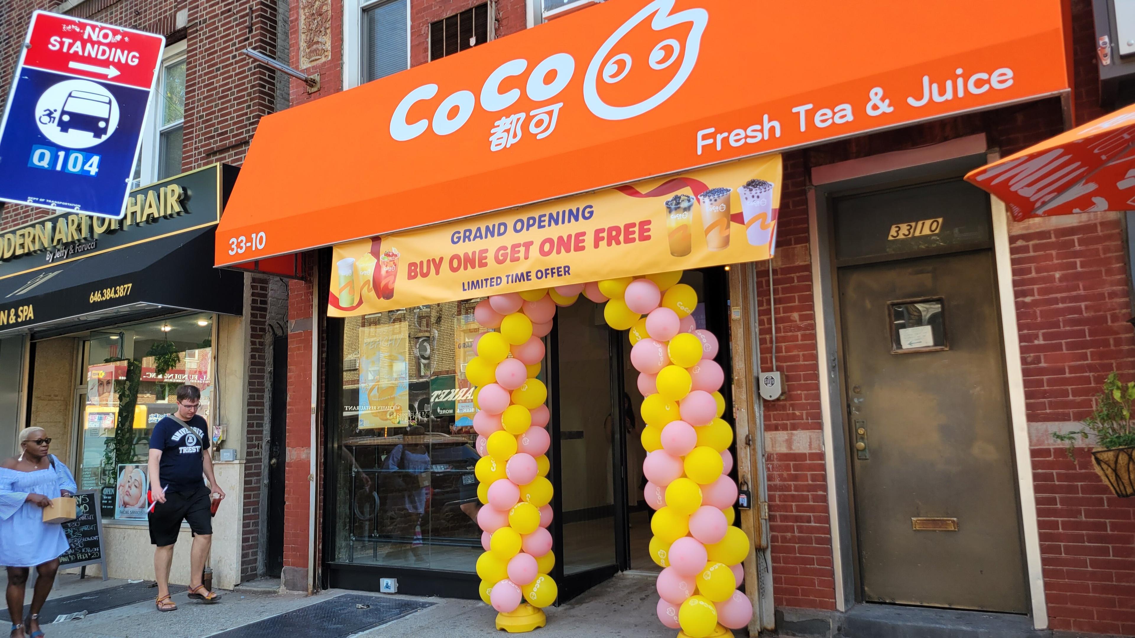 CoCo Fresh Tea And Juice