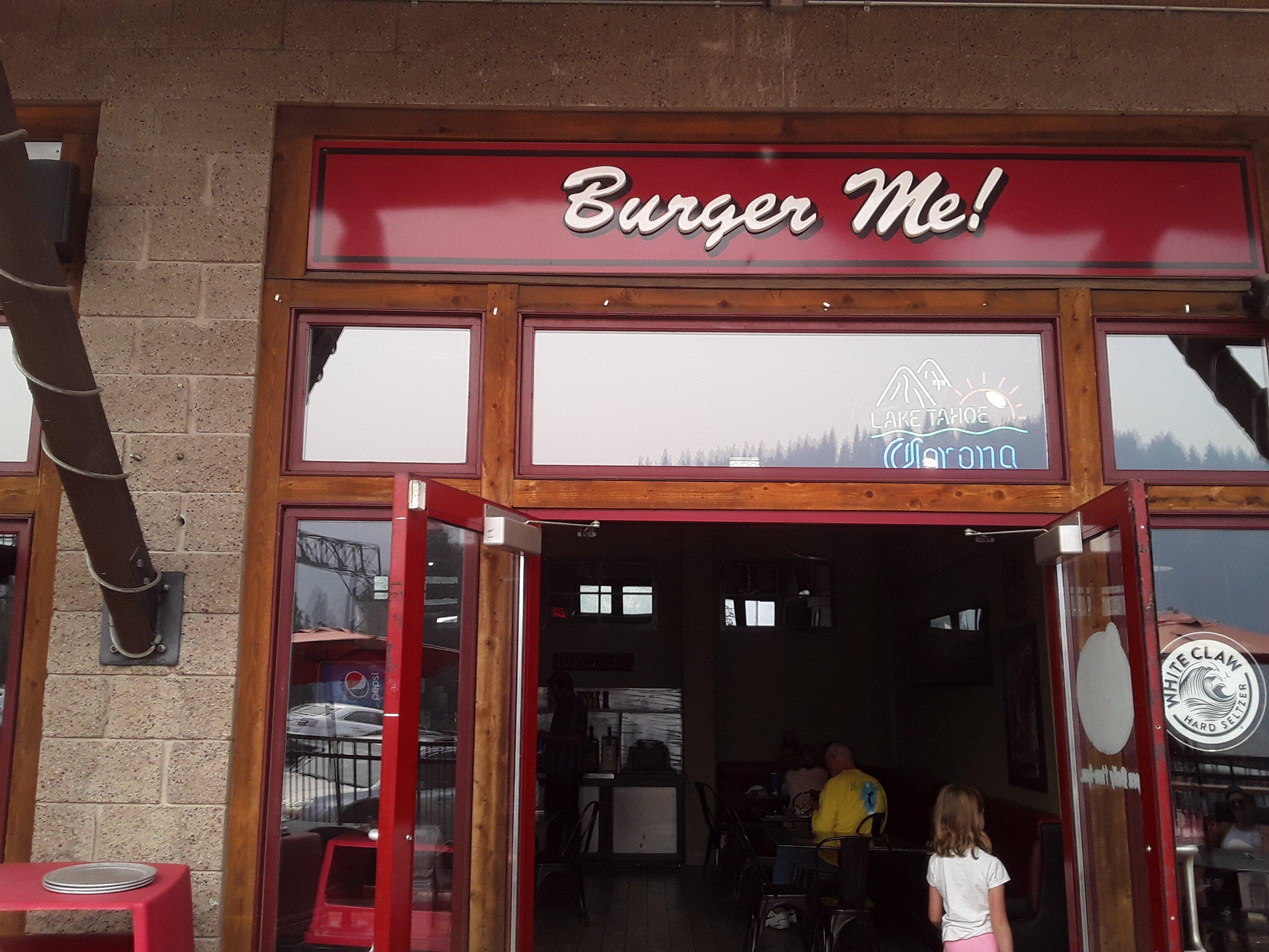 Burger Me