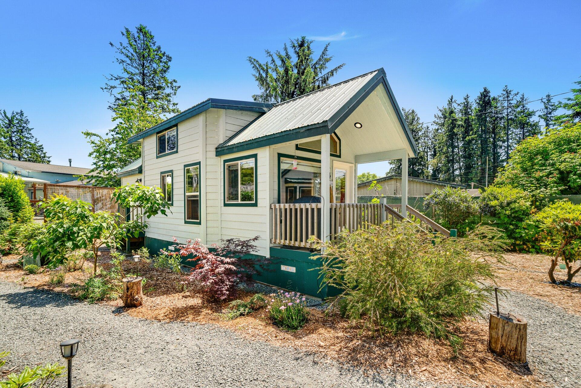 Sheltered Nook On Tillamook Bay