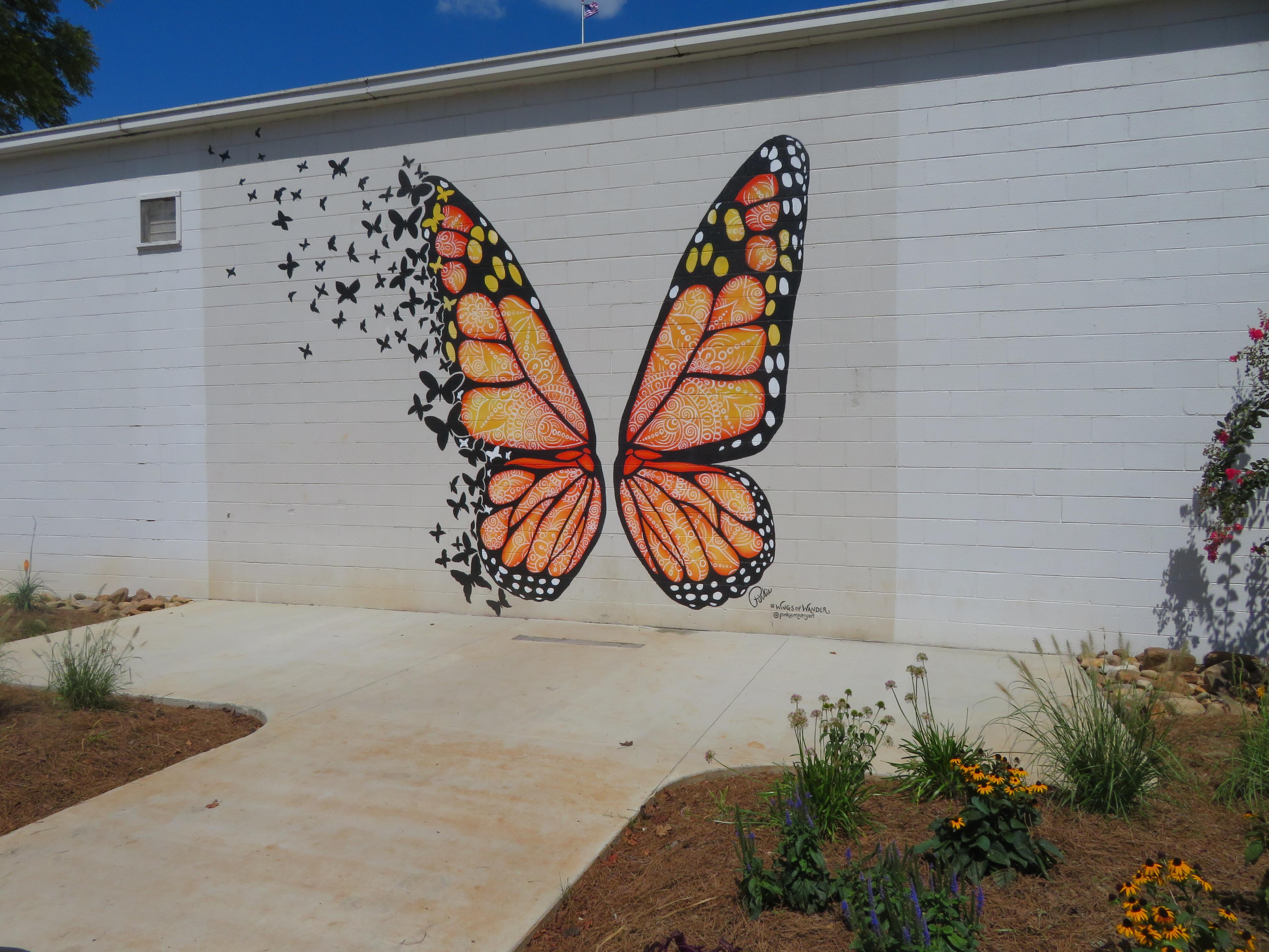 Wings Of Wander Mural