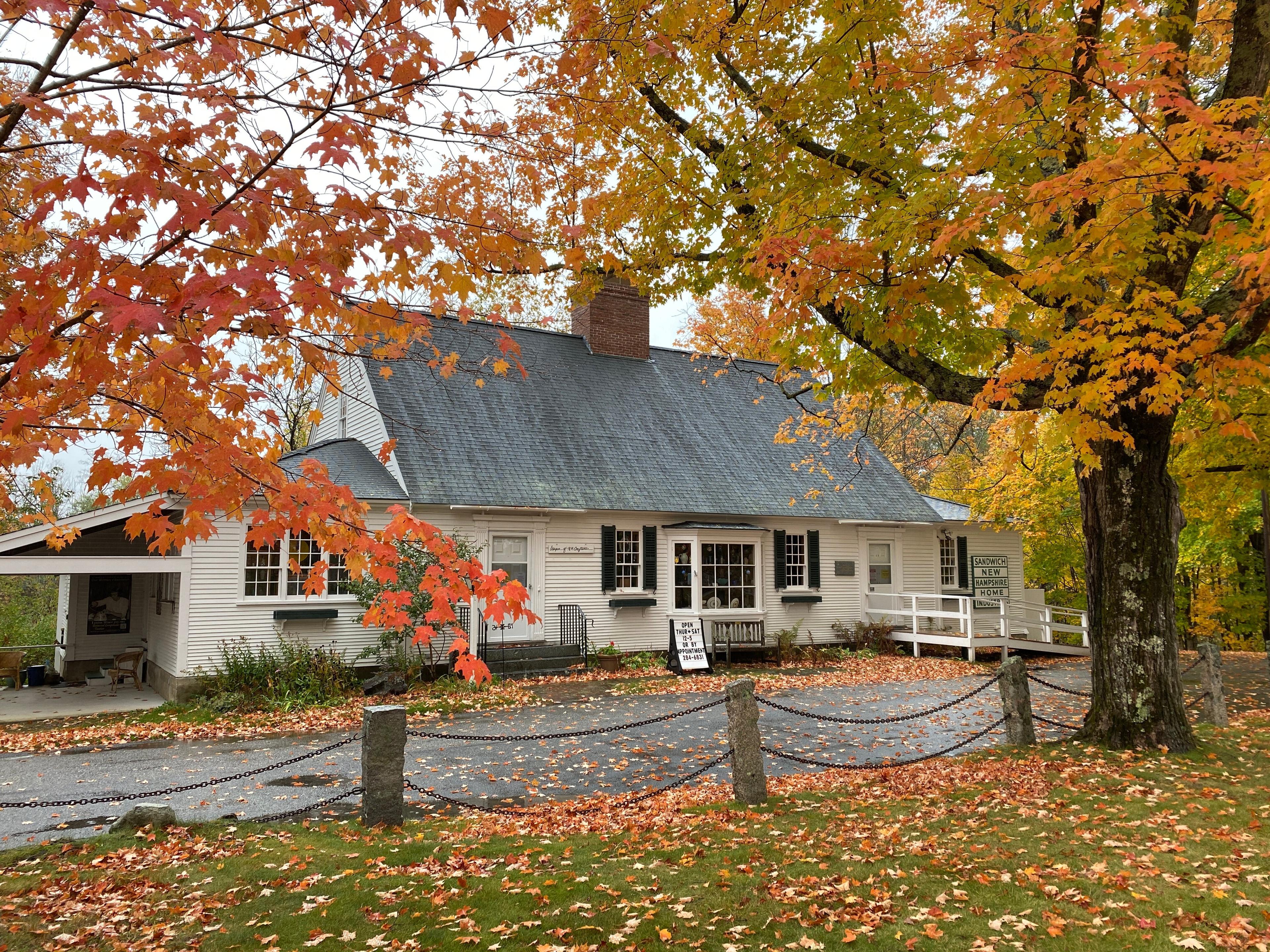 League Of Nh Craftsmen Center Sandwich