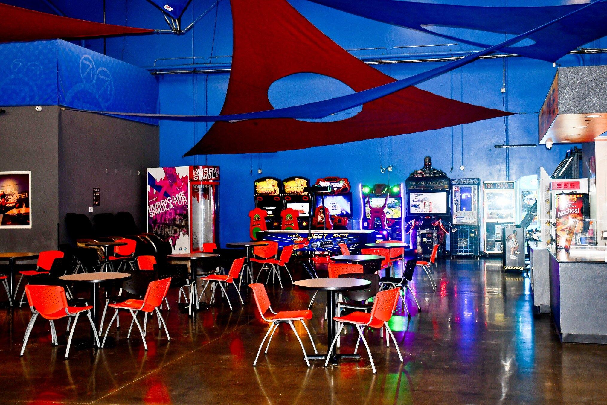 Sky Zone Trampoline Park