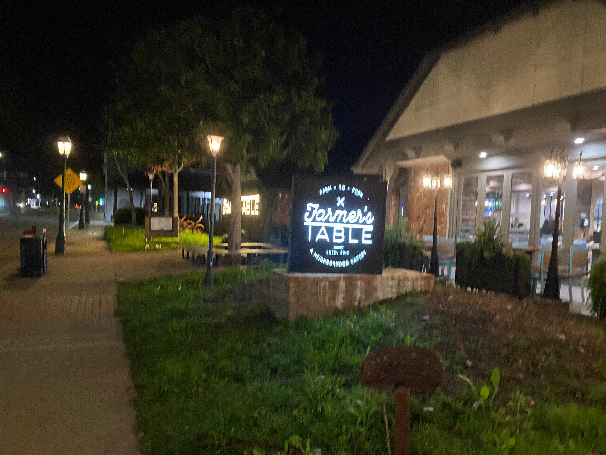 Farmer's Table - Chula Vista