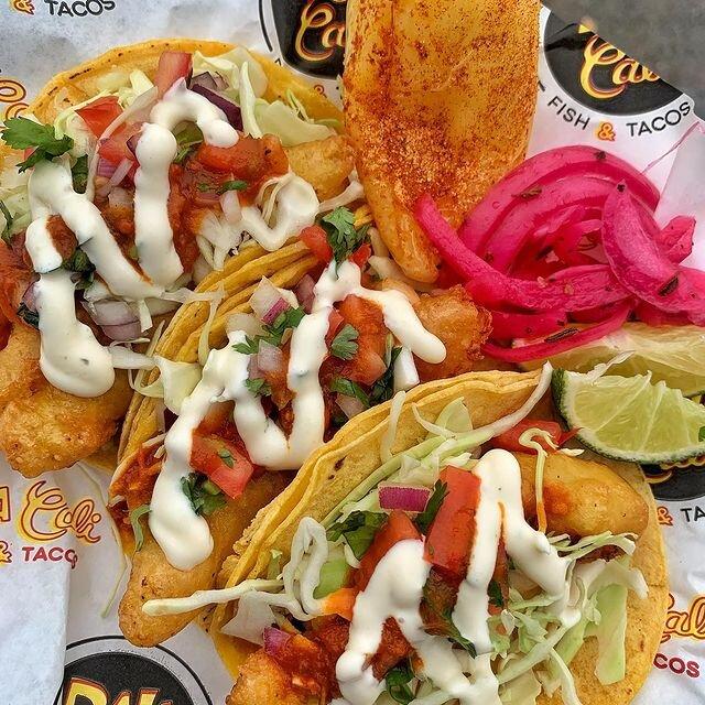 Baja Cali Fish & Tacos