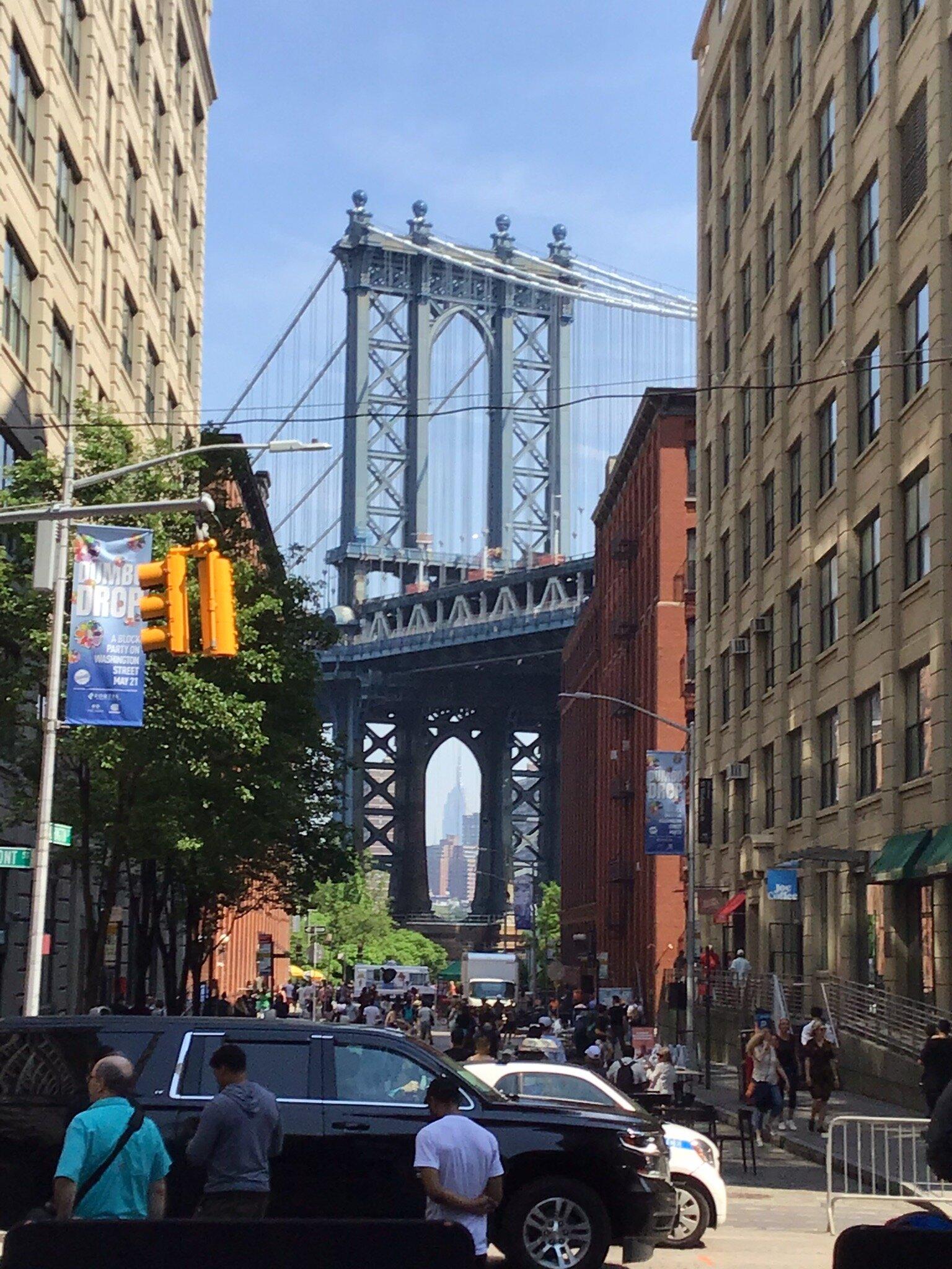 Dumbo - Manhattan Bridge View