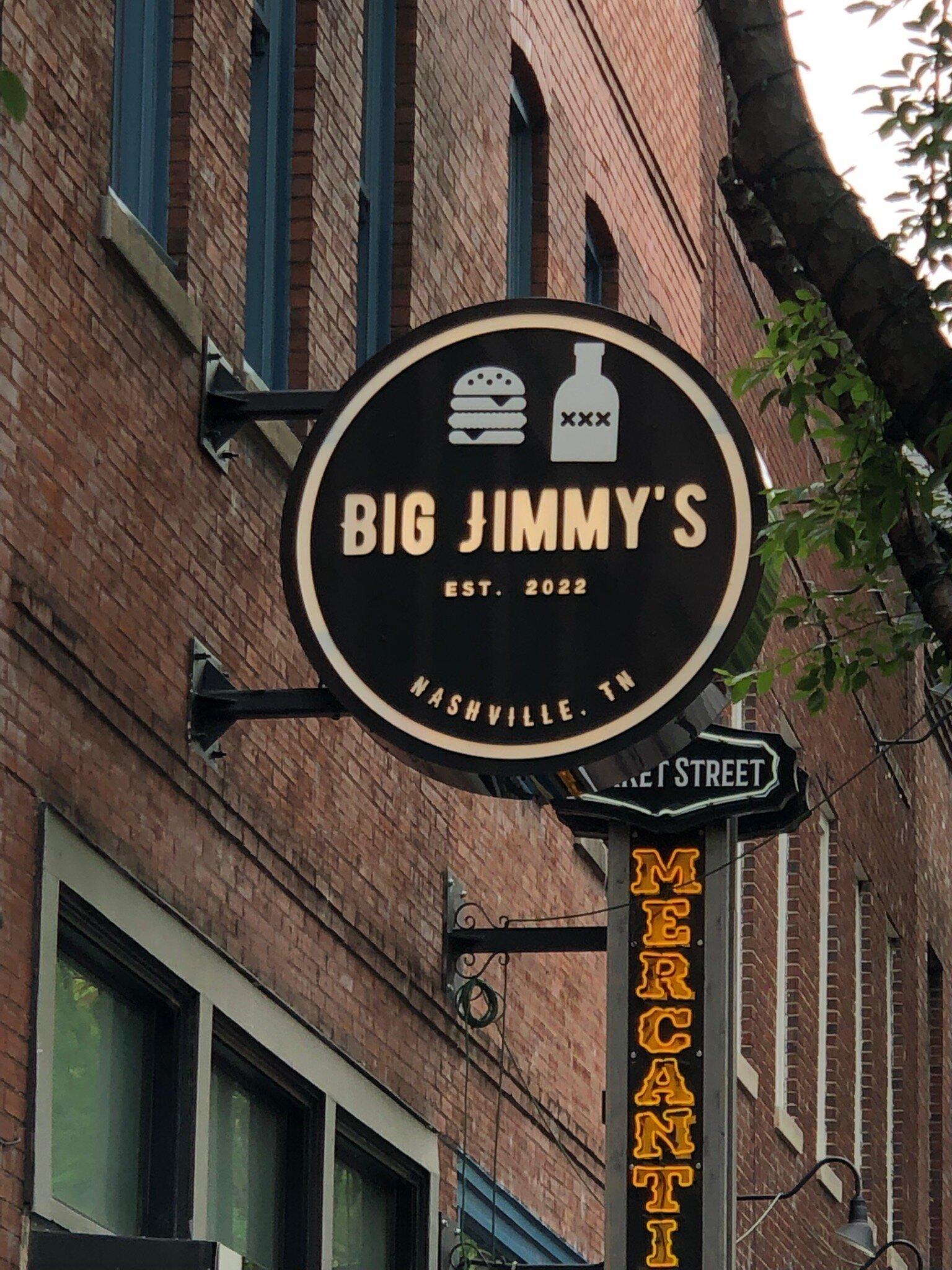 Big Jimmy's