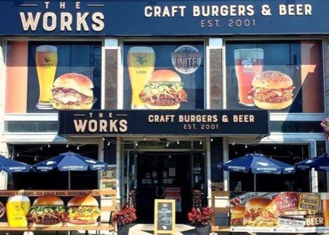 The WORKS Craft Burgers & Beer