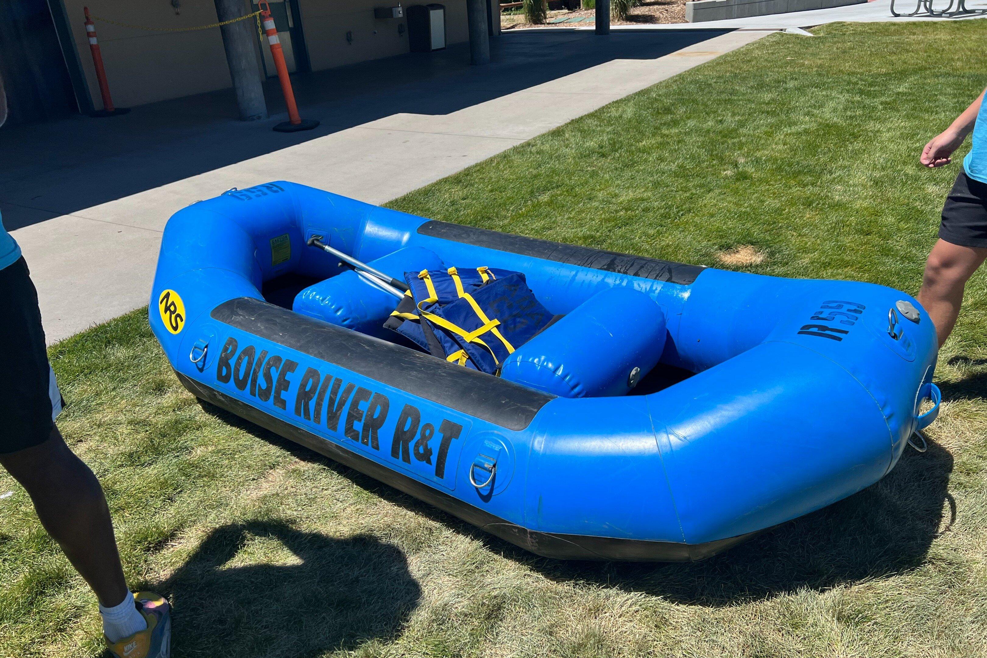 Boise River Raft and Tube