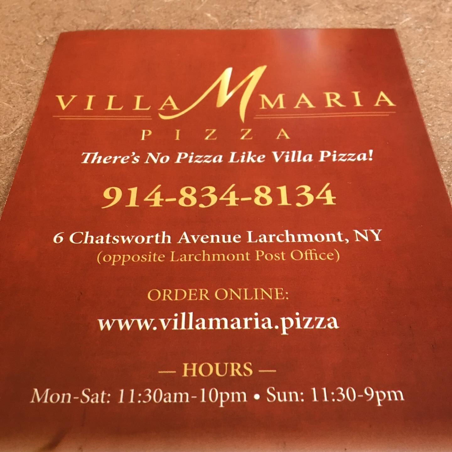 Villa Maria Pizza