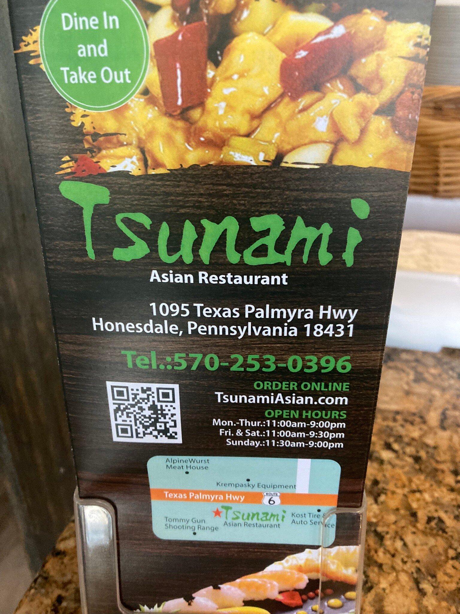 Tsunami Asian Restaurant