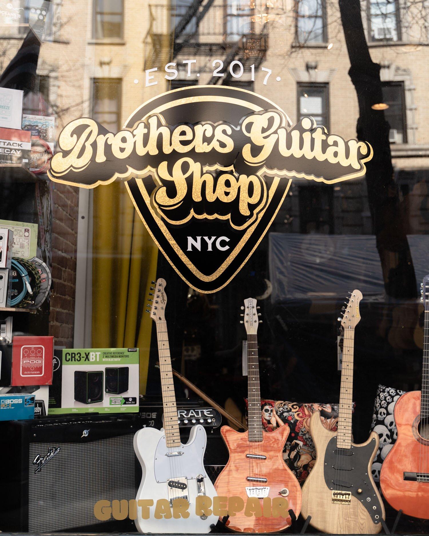 Brothers Guitar Shop