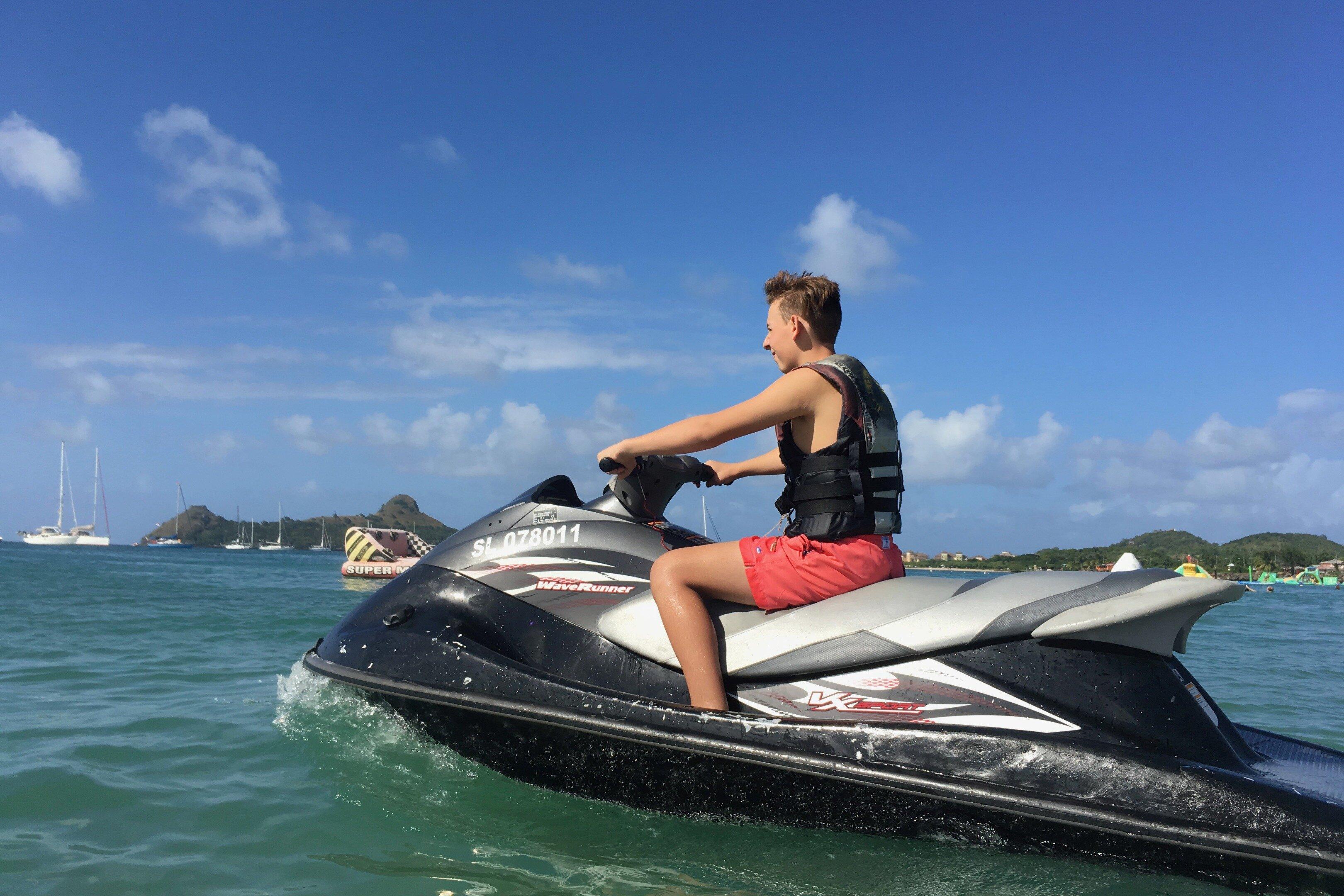 Jet Skiing Tours