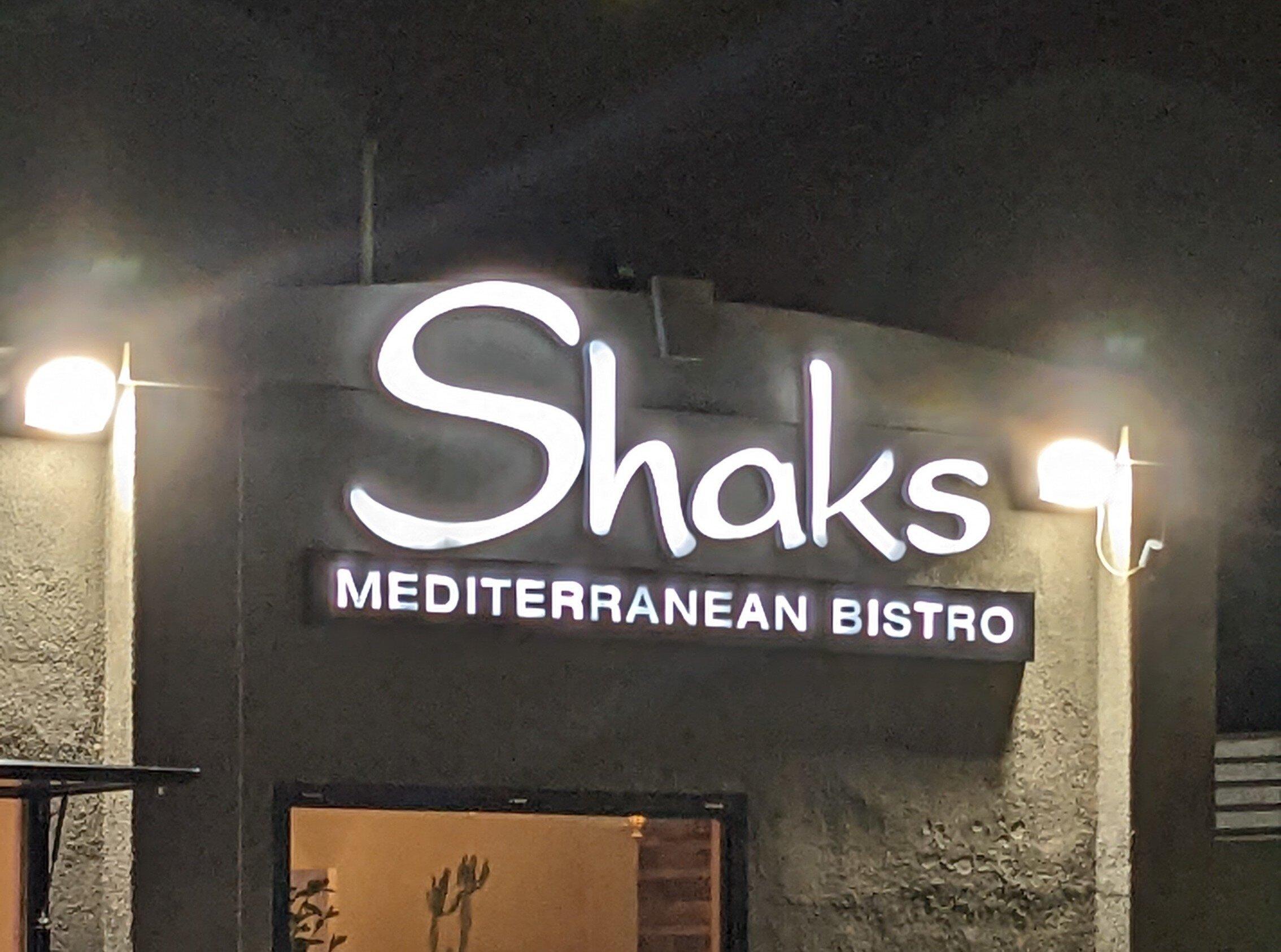 Shaks Mediterranean Bistro