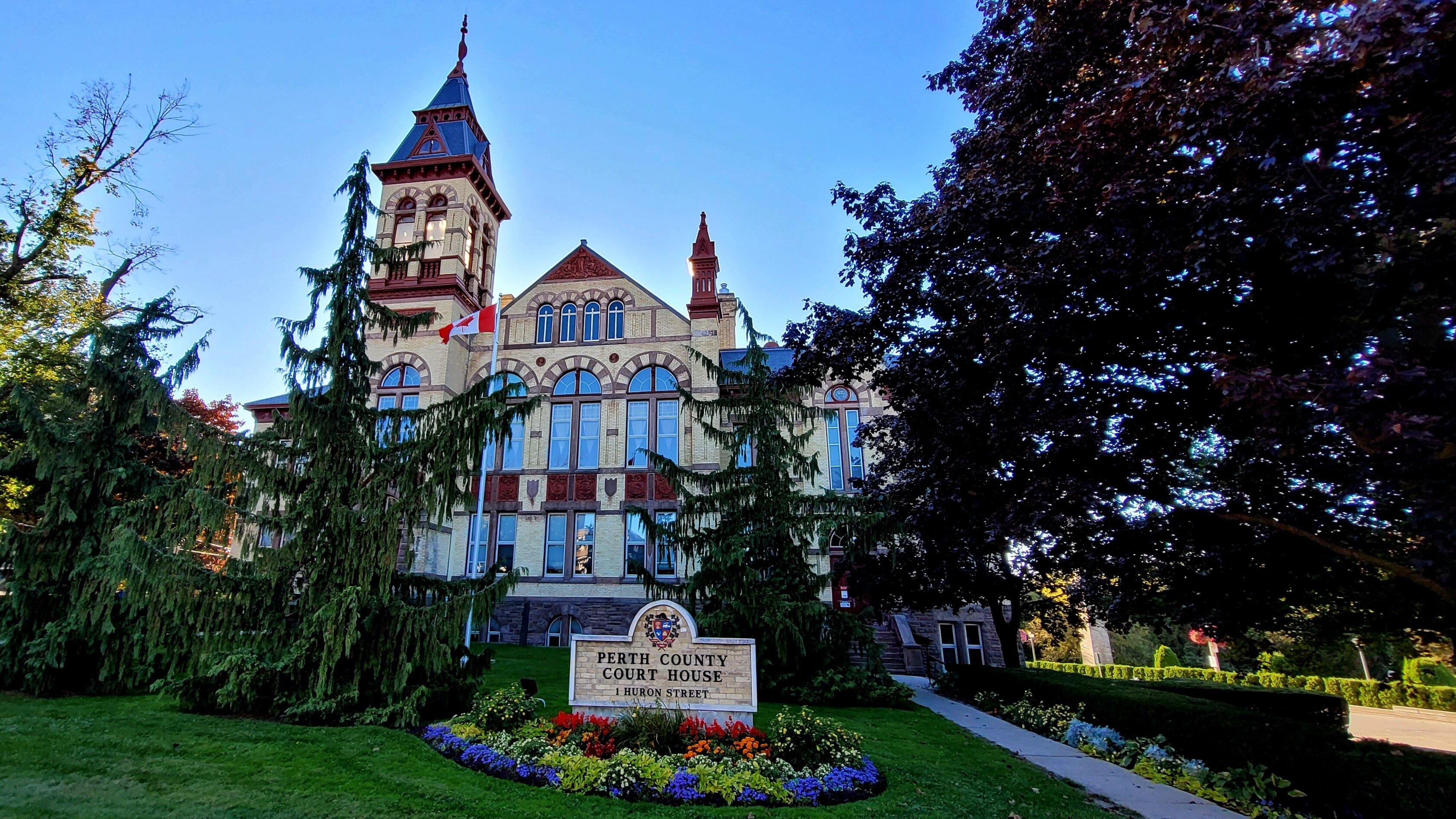 Perth County Courthouse