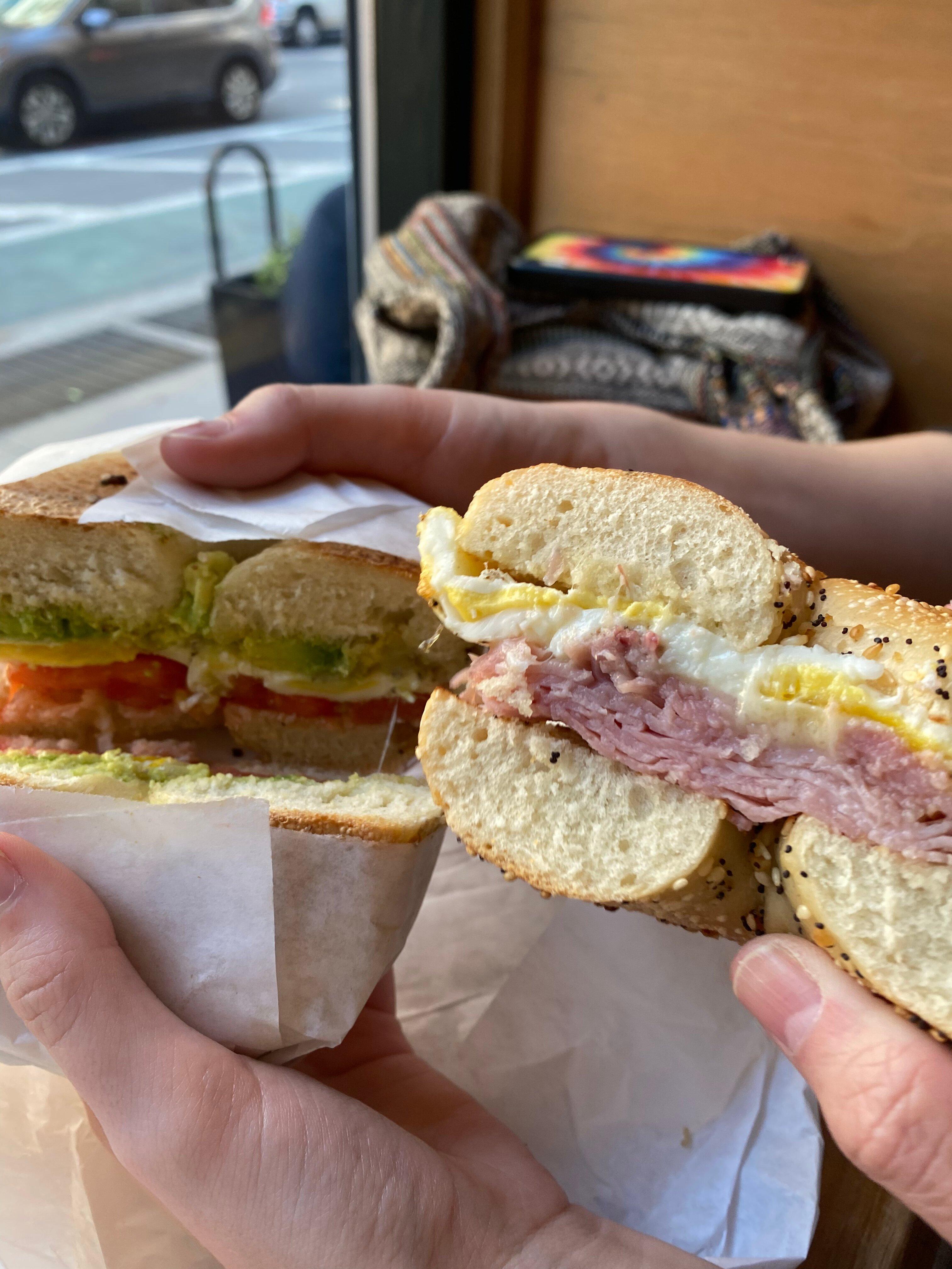 Black Seed Bagels