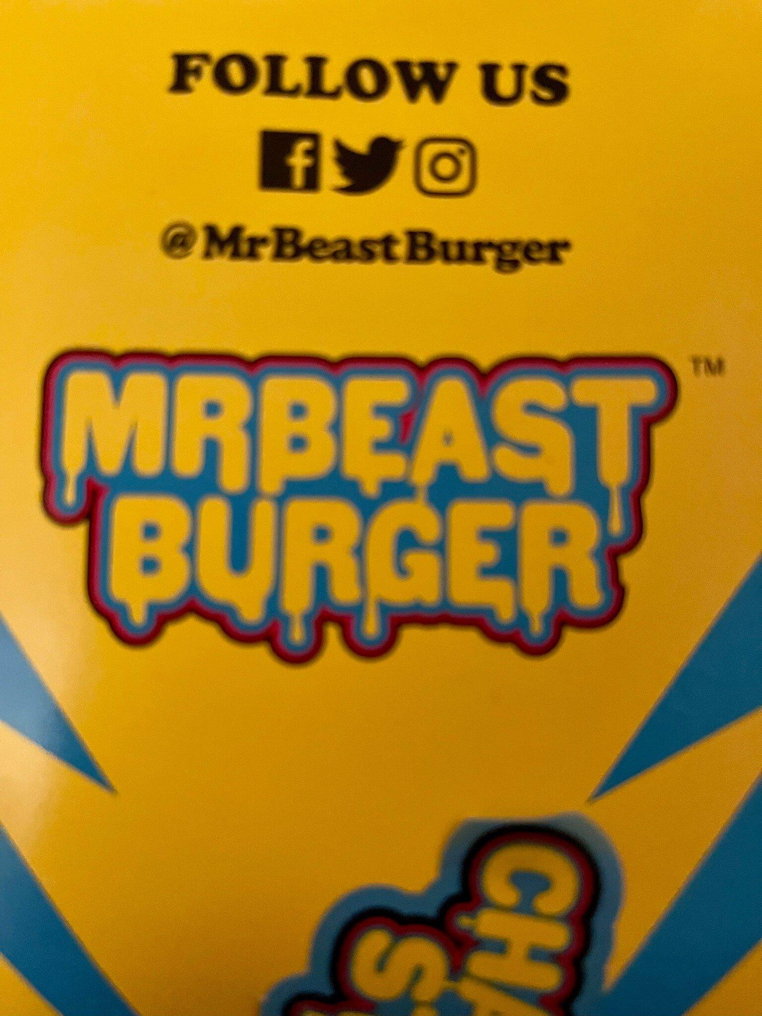 MrBeast Burger