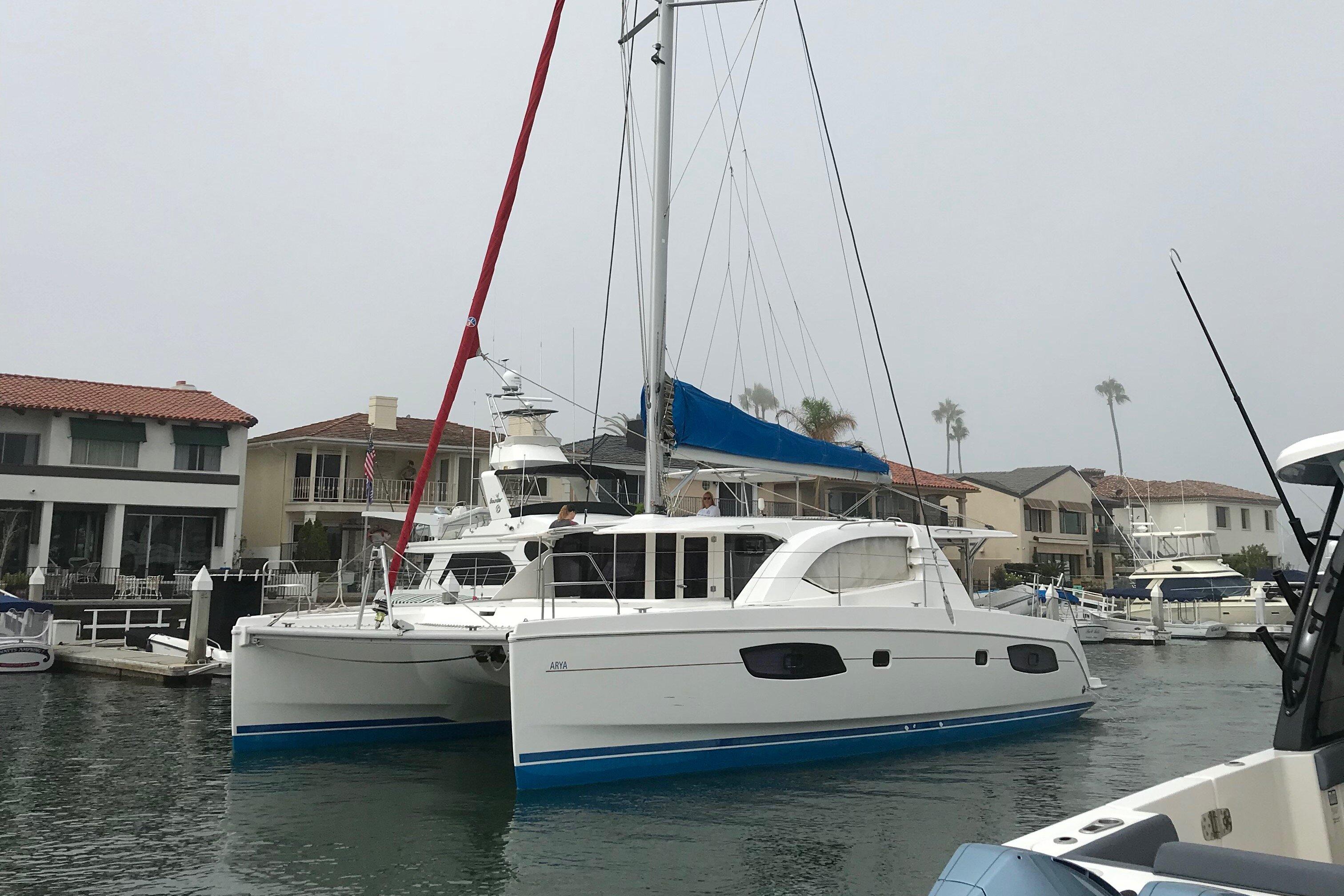 Marina Sailing Newport Beach