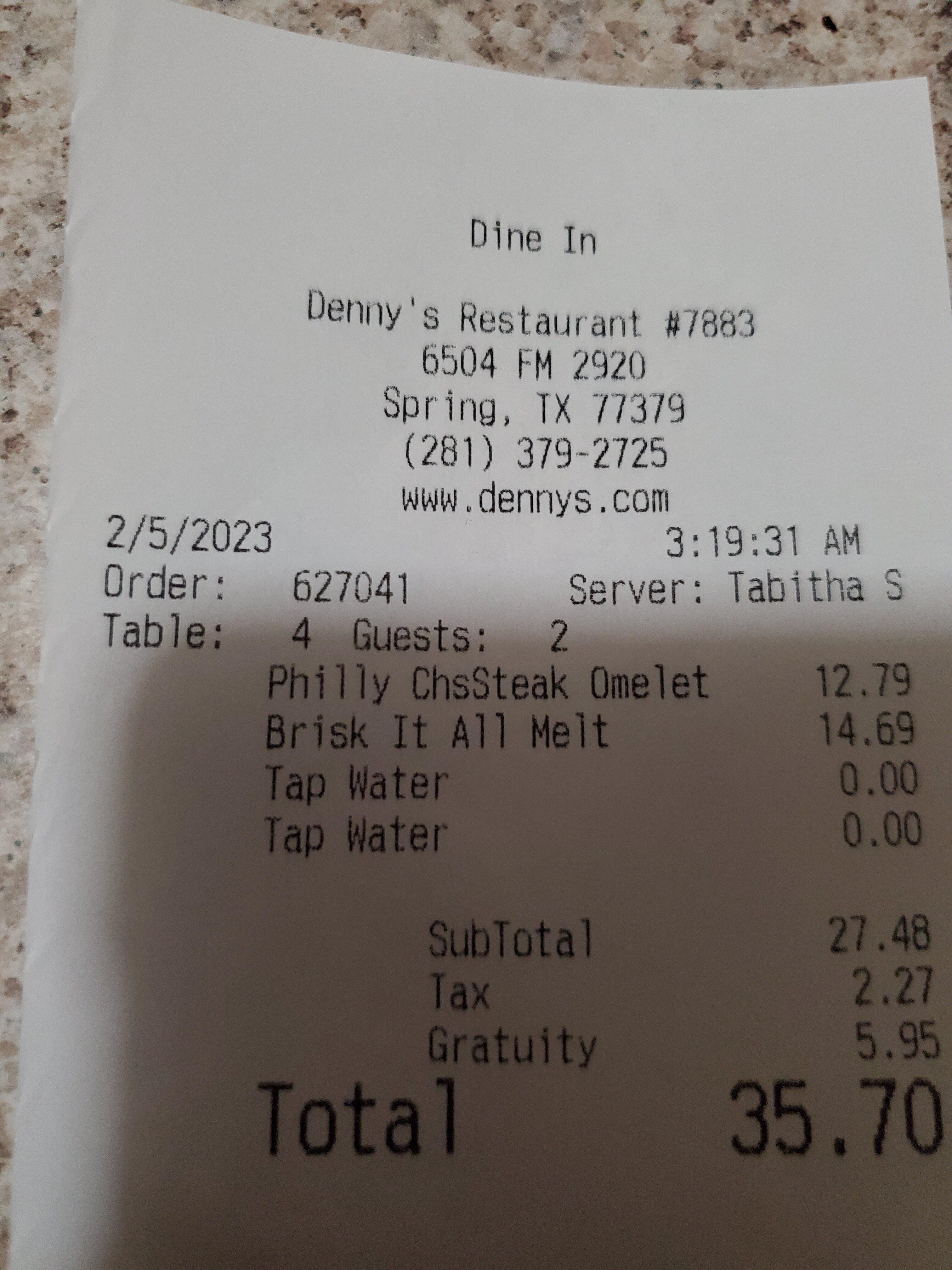 Denny's