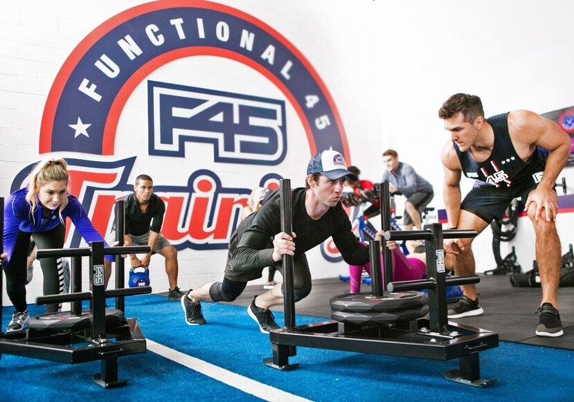 F45 Training South Pointe Miami