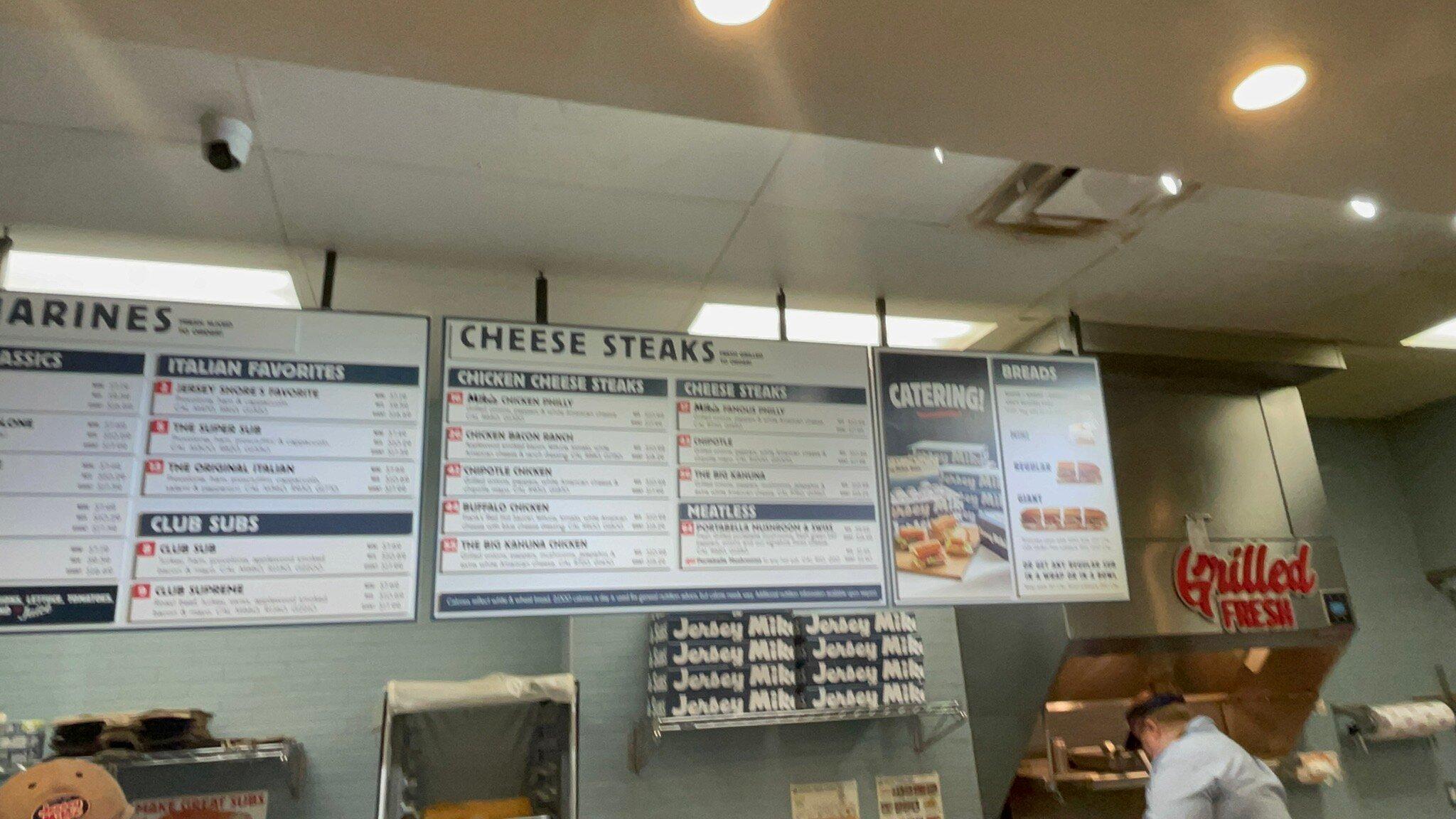 Jersey Mike's Subs