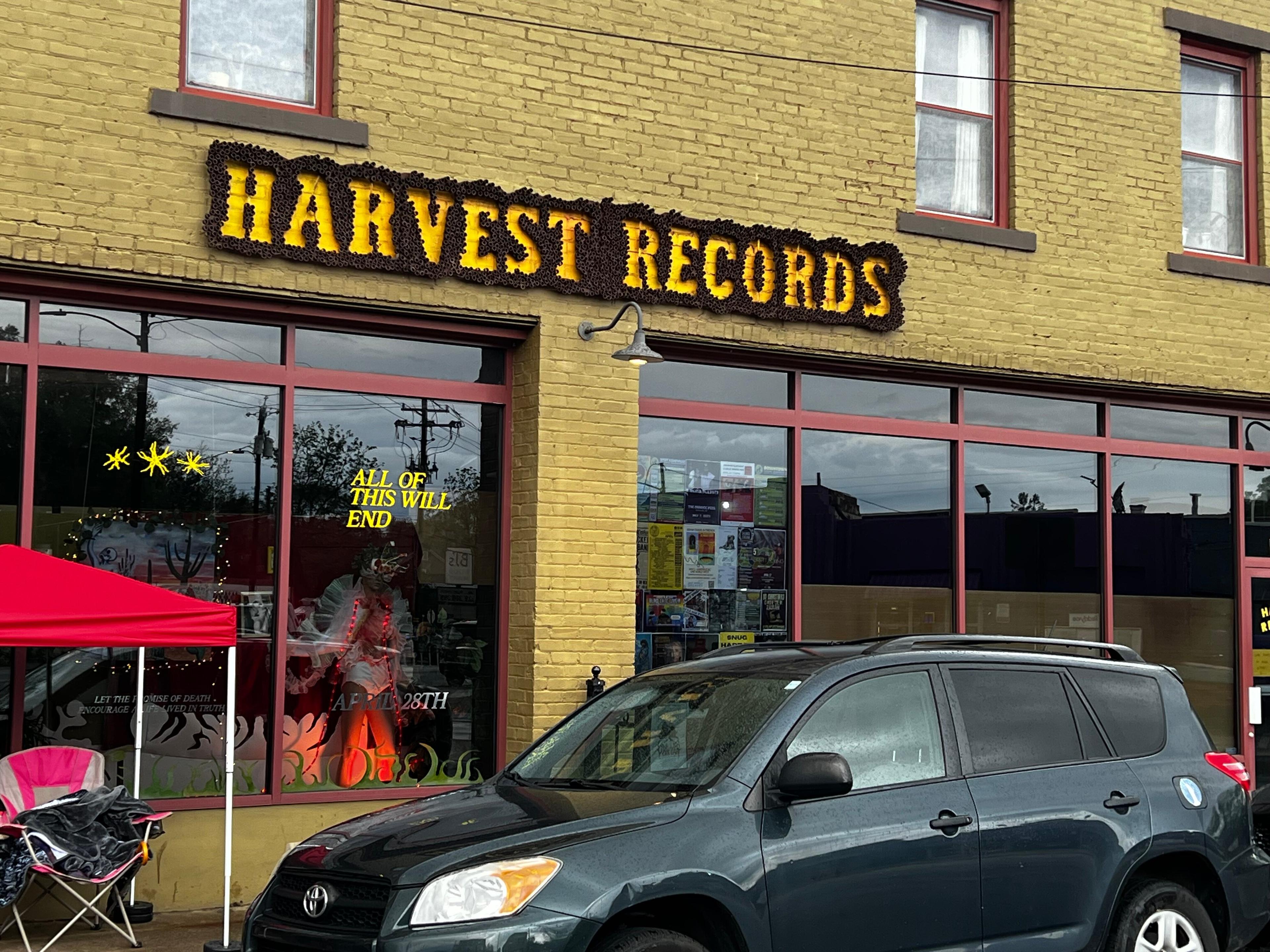 Harvest Records