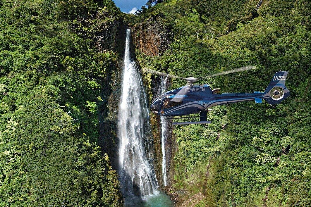 Blue Hawaiian Helicopters - Princeville