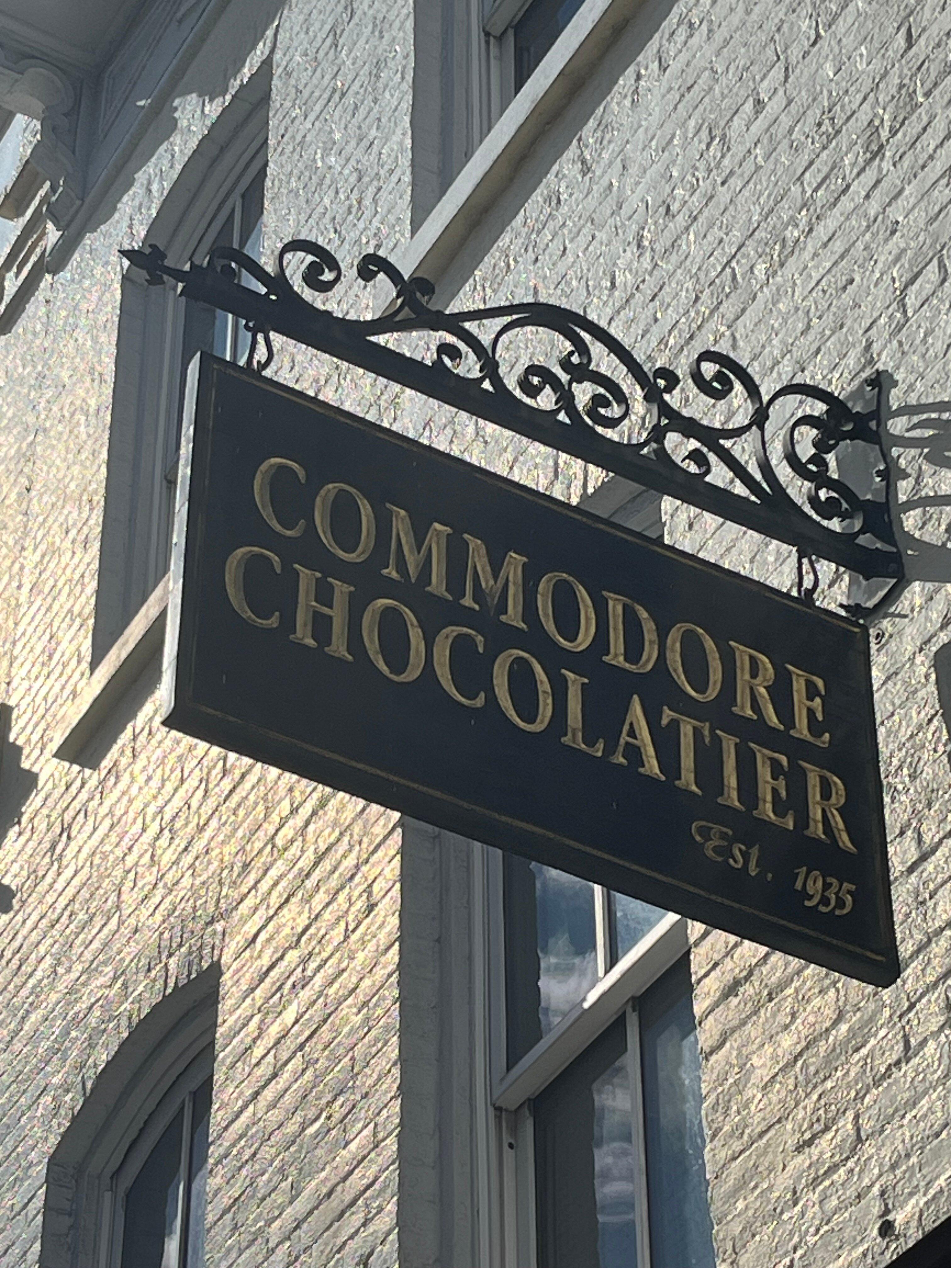 Commodore Chocolatier