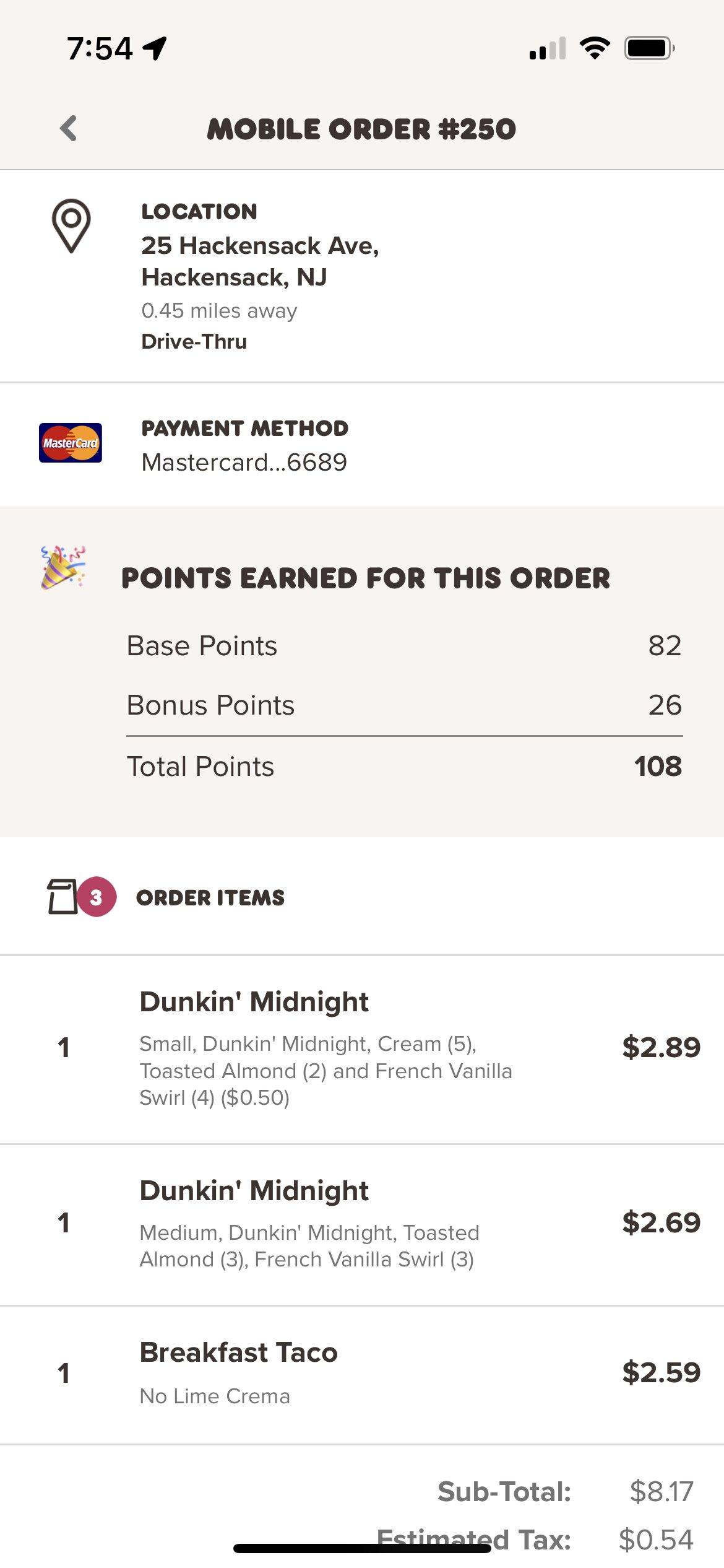 Dunkin'