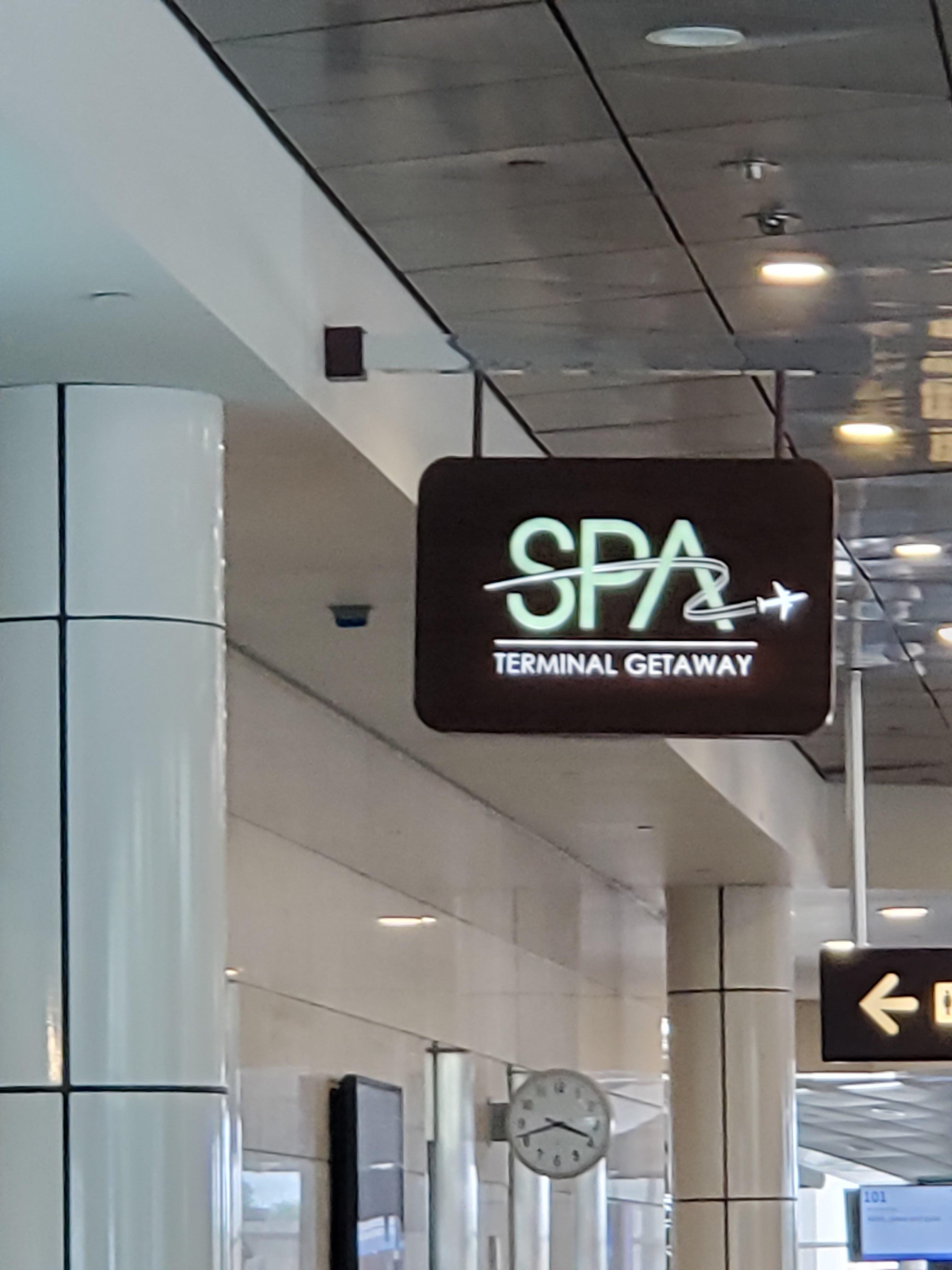 Terminal Getaway Spa