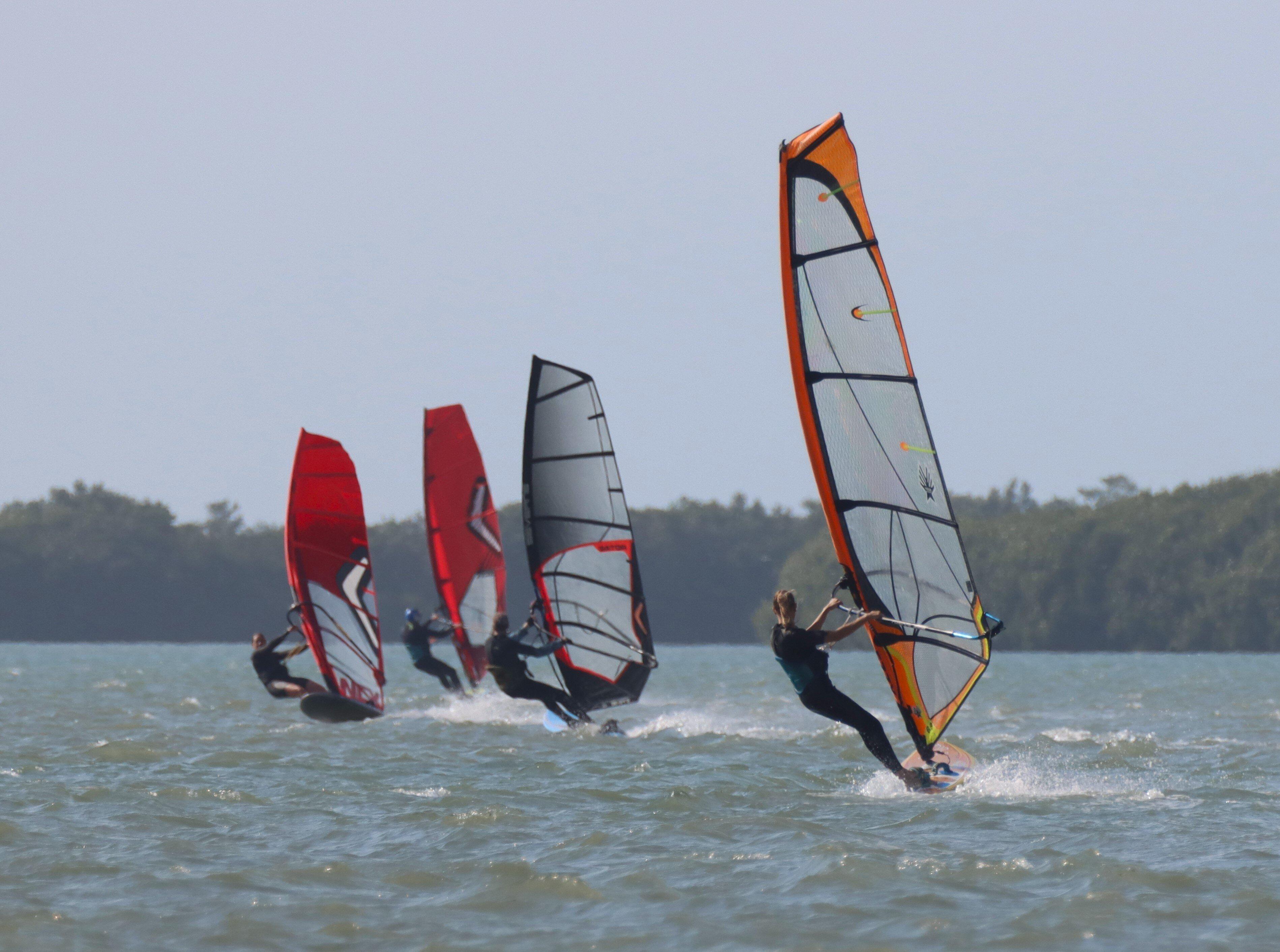 North Beach Windsurfing