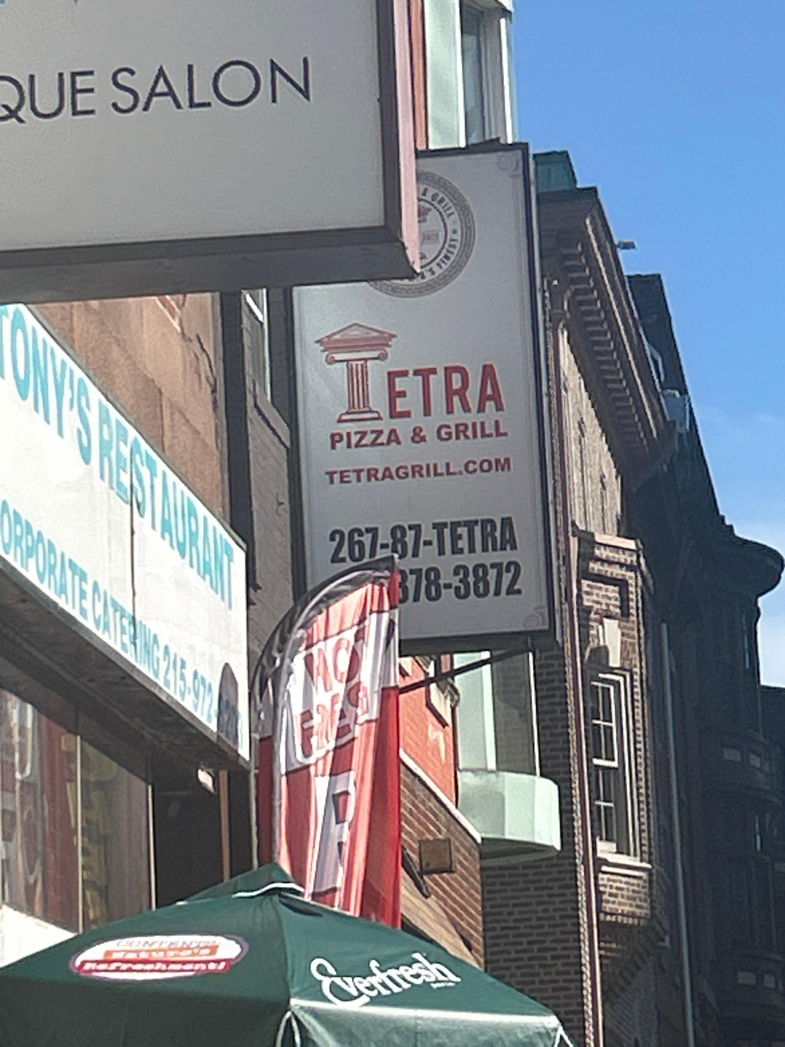 Tetra Pizza Grill