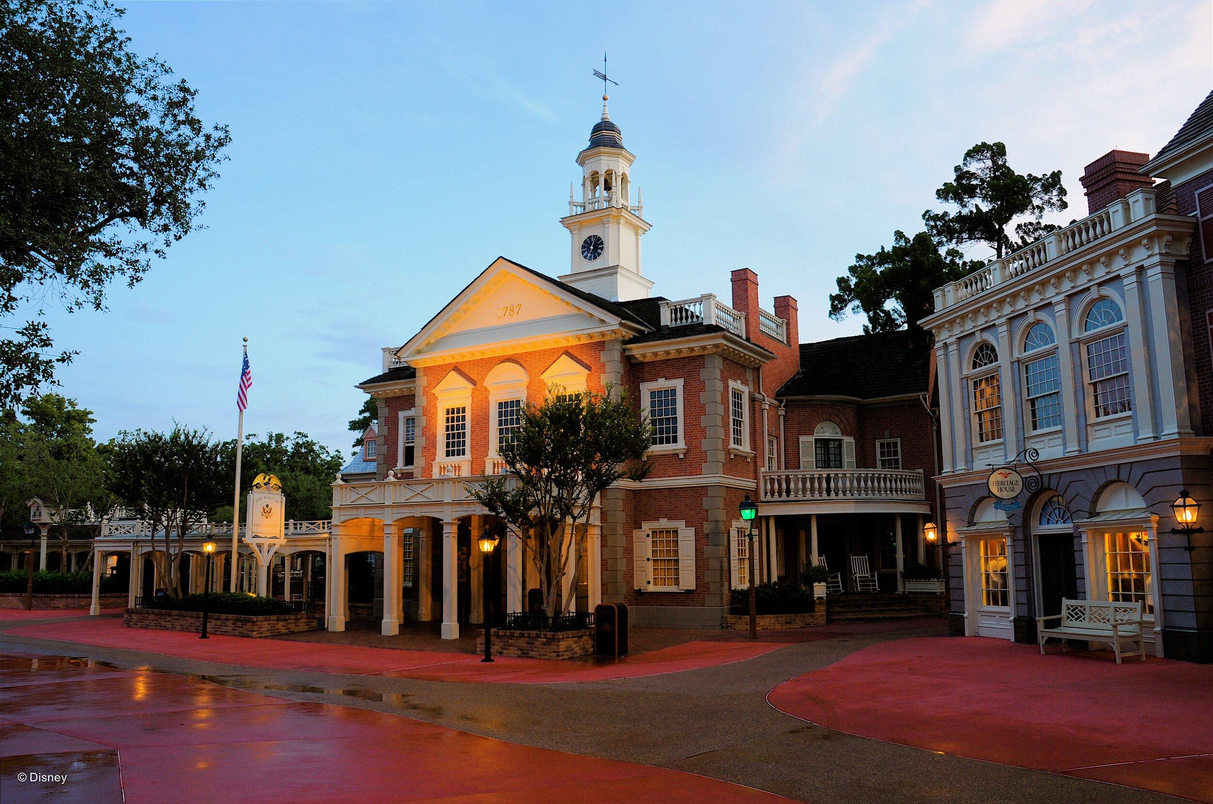 The Hall of Presidents