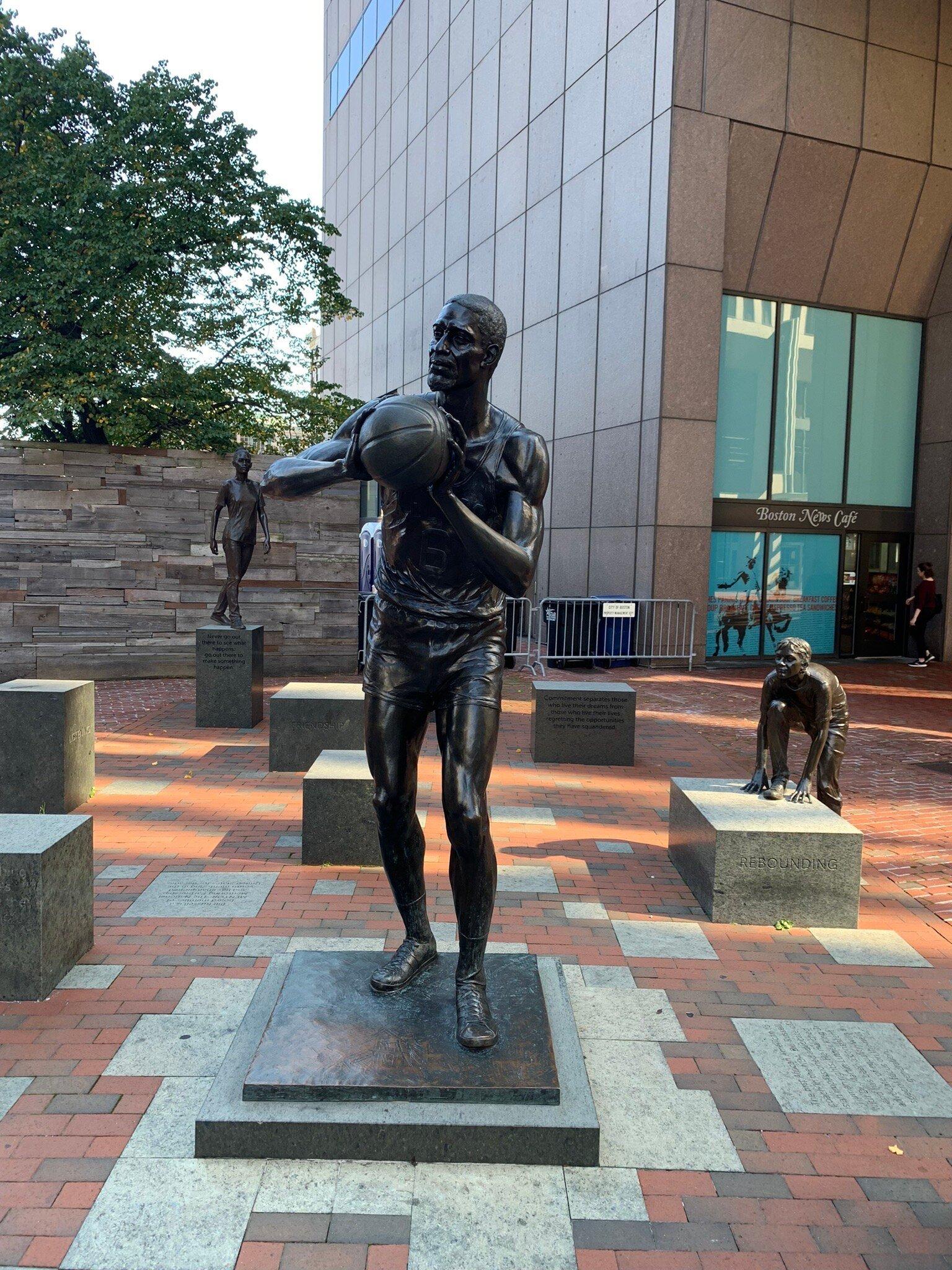 Bill Russell Statue