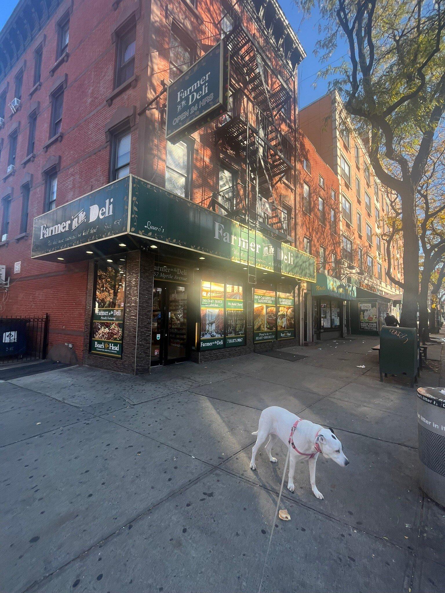 Farmer in the Deli