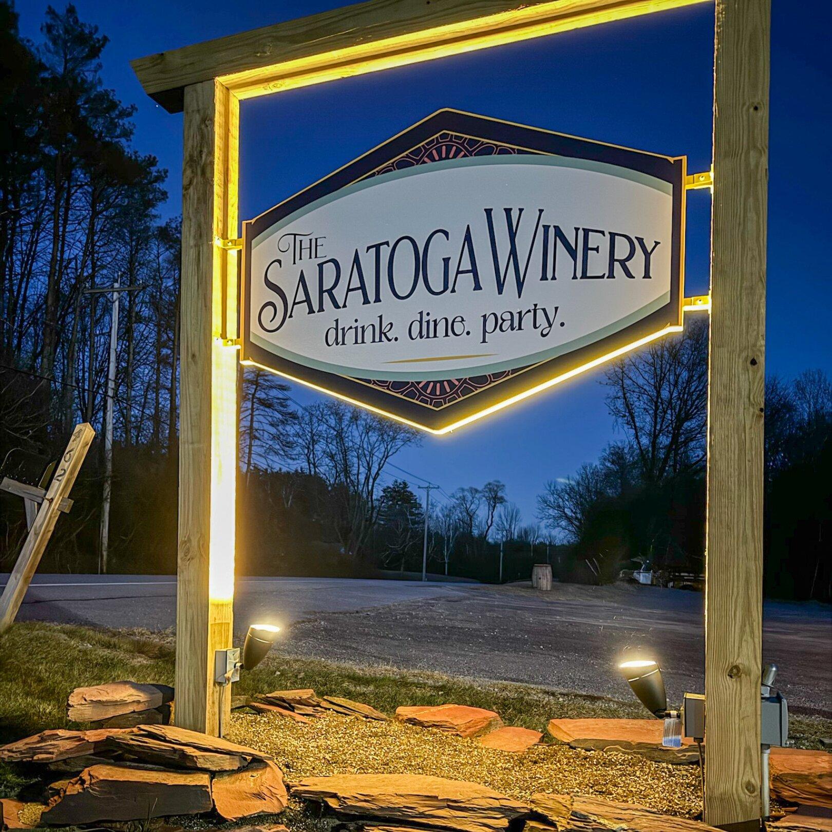 The Saratoga Winery