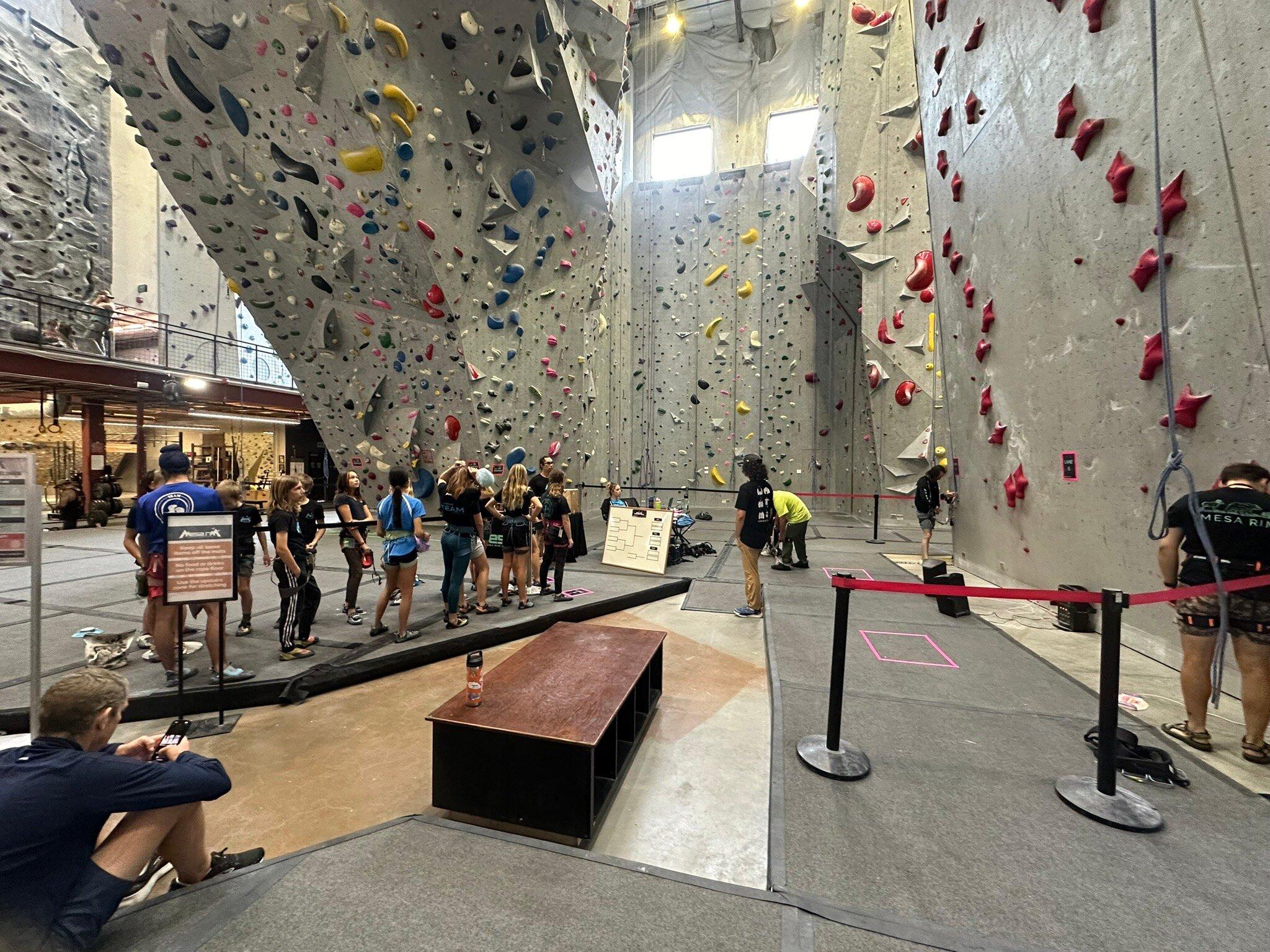 Mesa Rim Climbing & Fitness Center