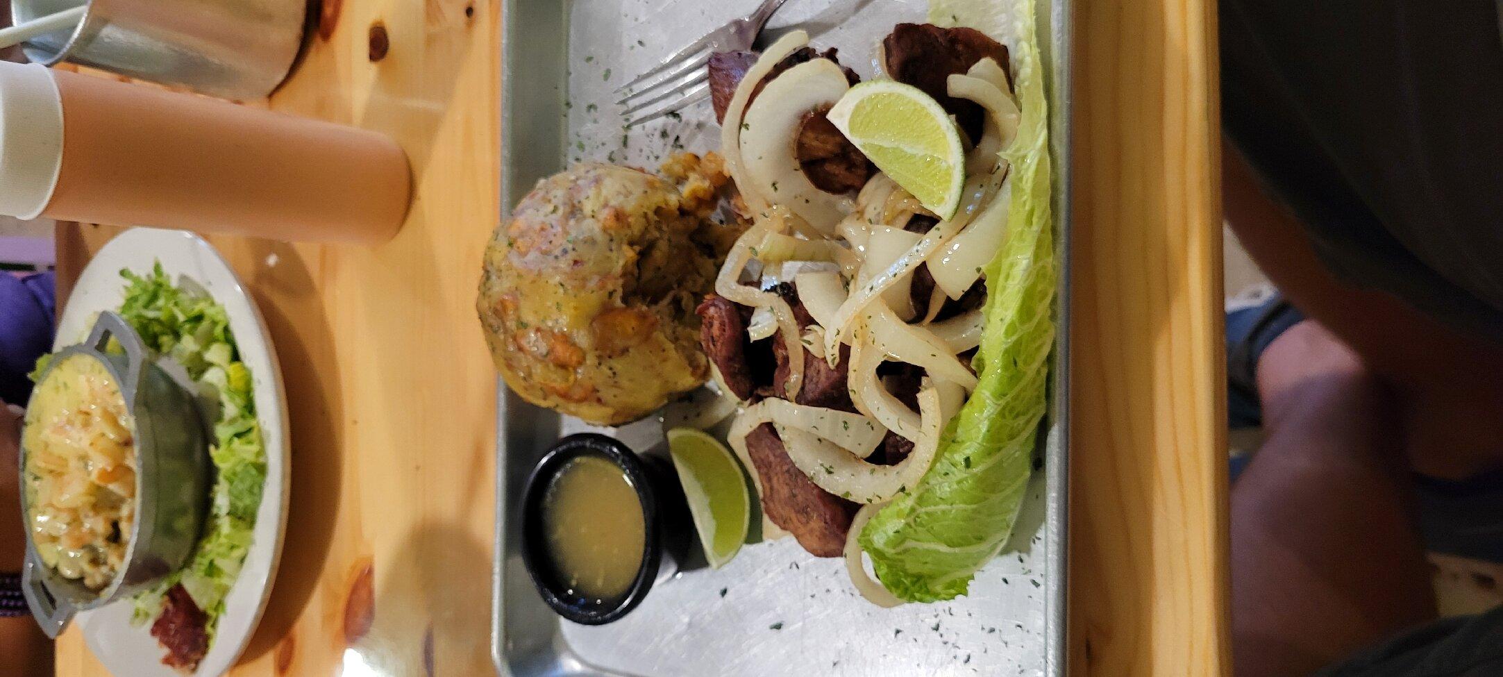 Mofongo Candela