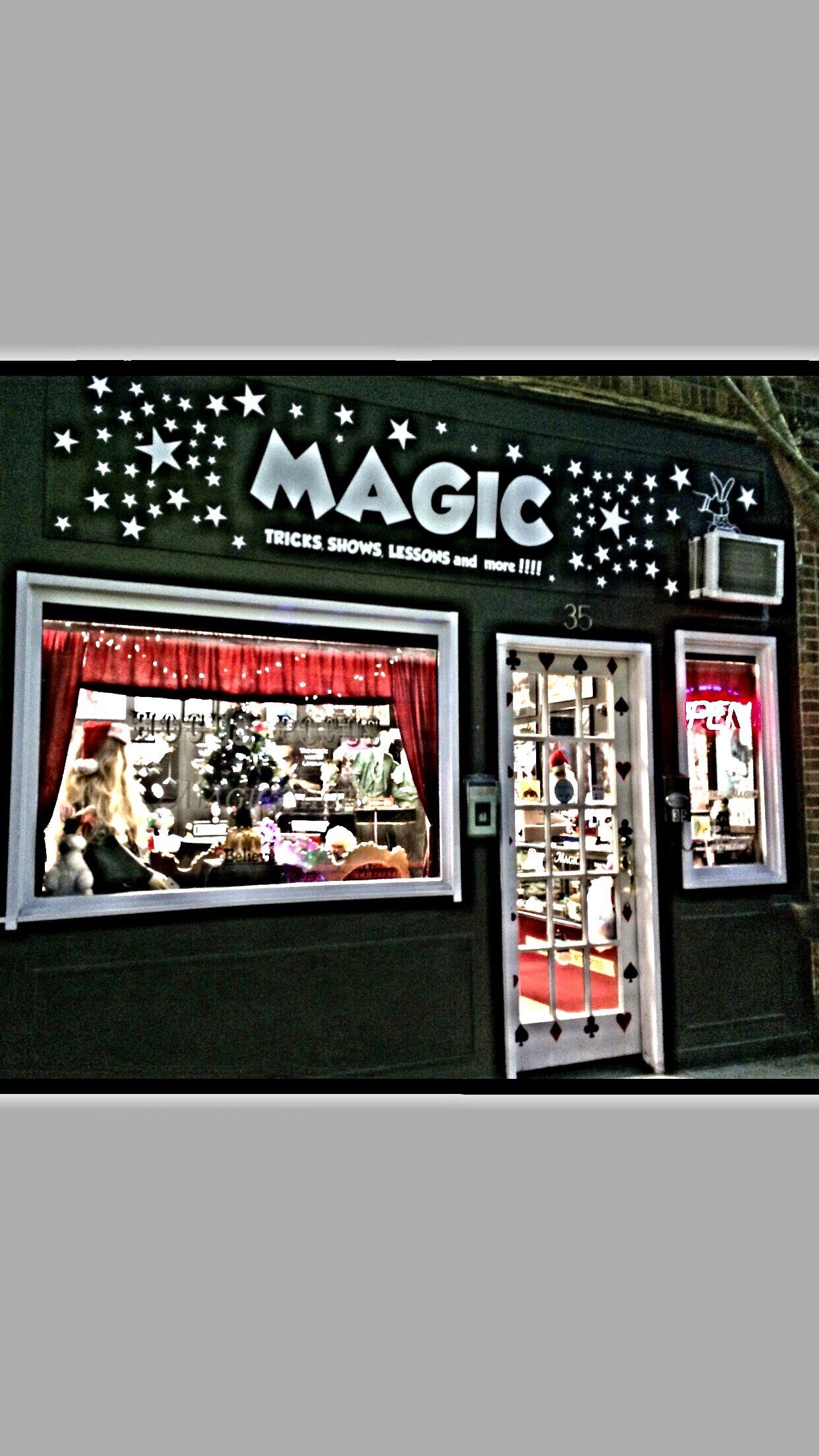 Hocus Pocus Magic Shop