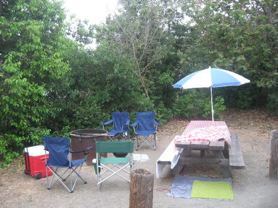 San Mateo Campground