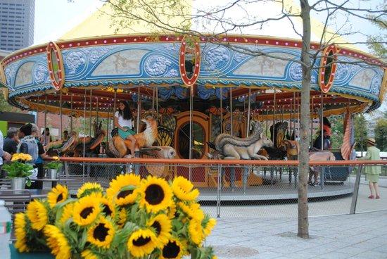 Greenway Carousel