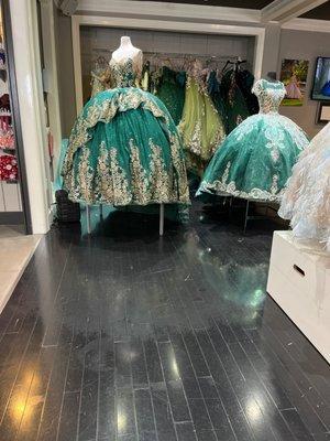 Quinceañera dress