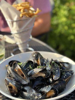 Moules Frites