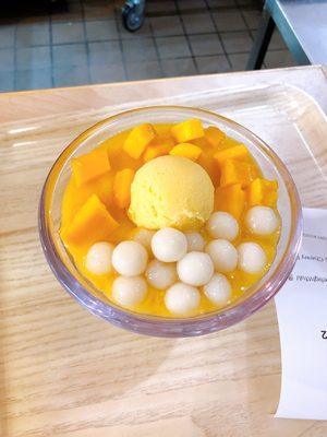 Mango chewy ball