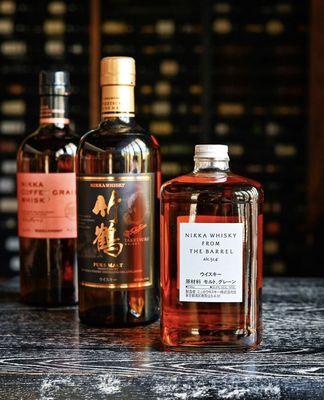 The Nikka Whisky line