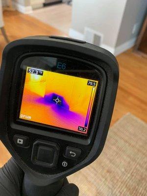 Thermal Imaging can find things your eye can't see